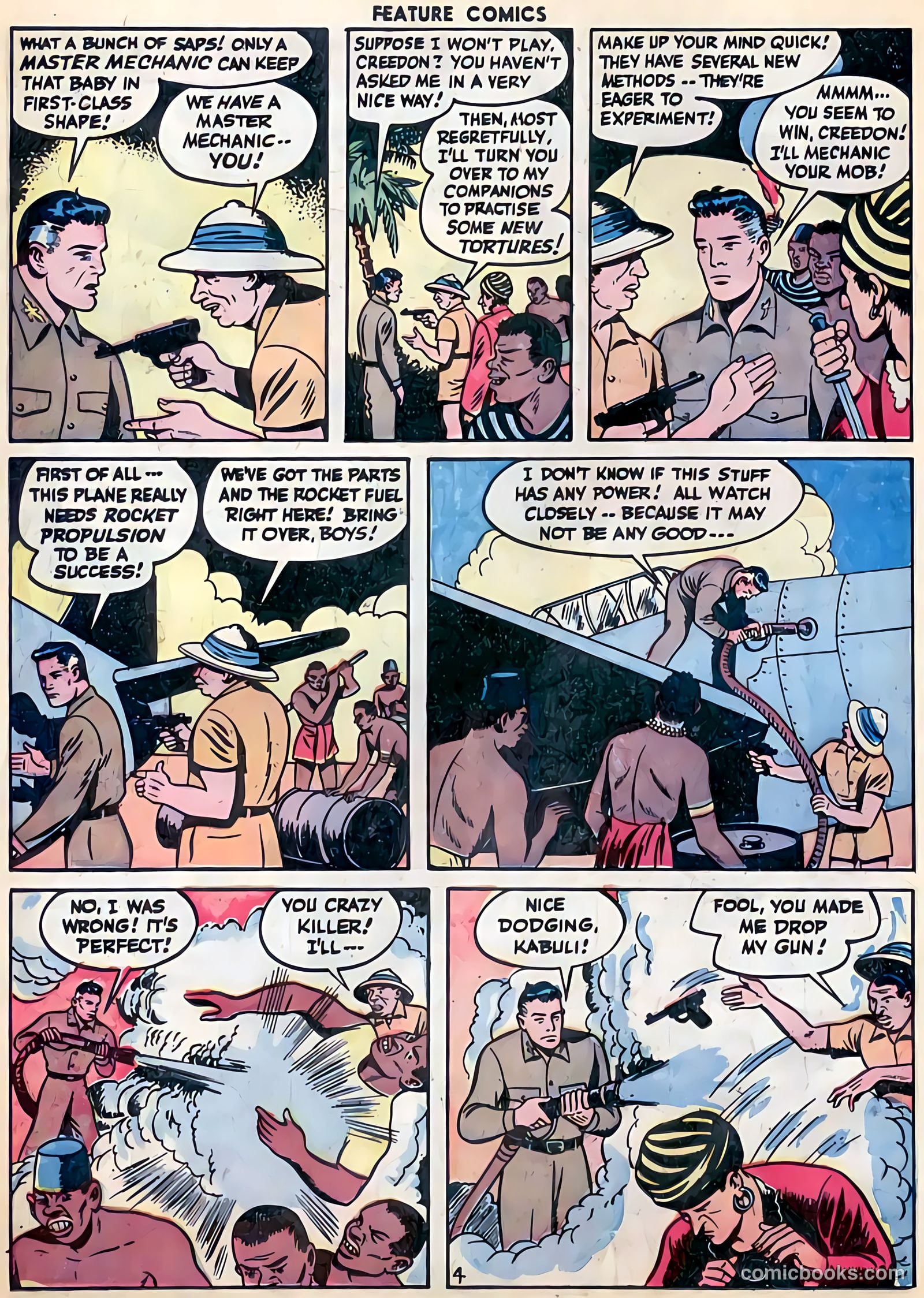 Feature Comics #99 (1946) — page 45 of 61