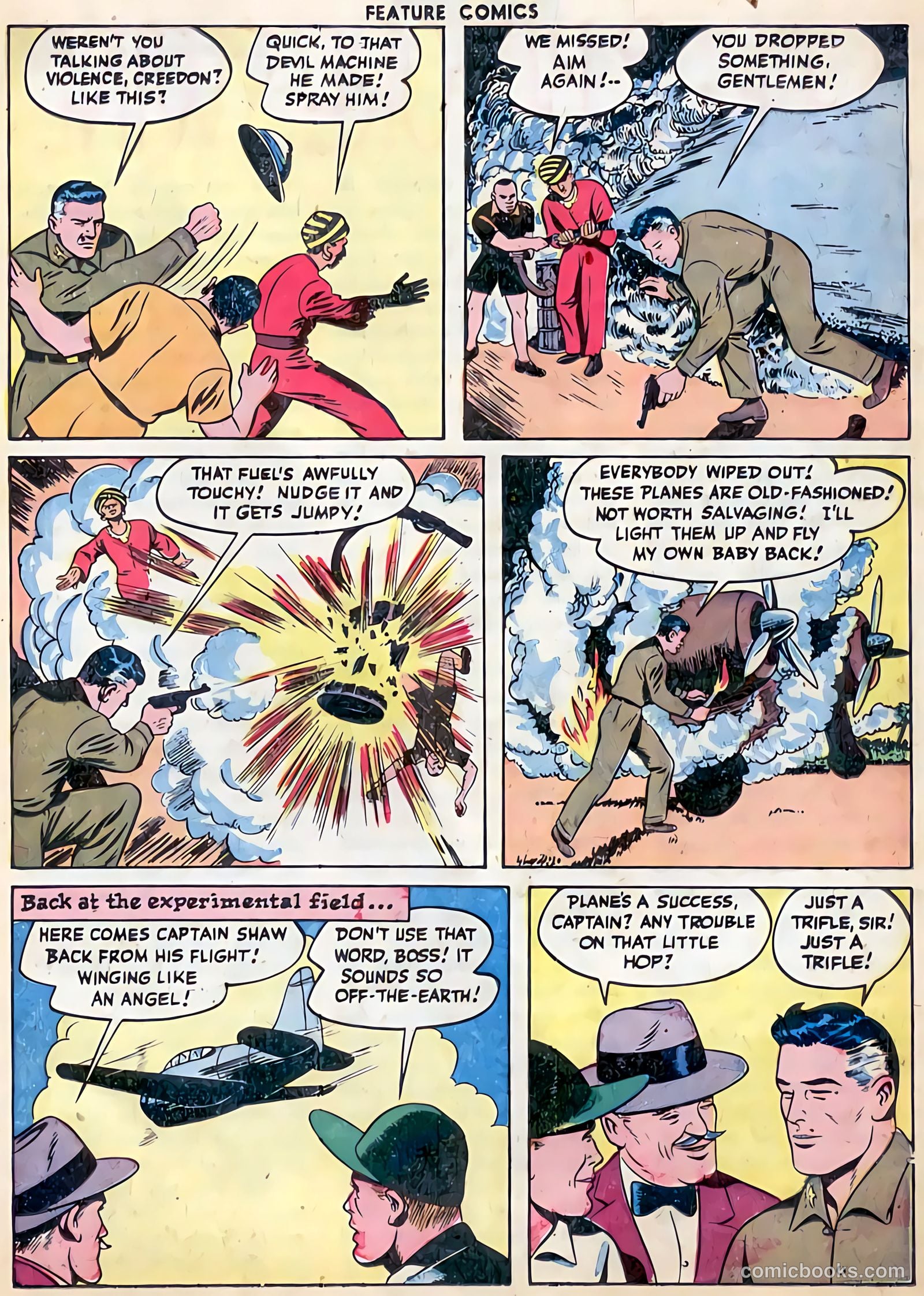 Feature Comics #99 (1946) — page 46 of 61