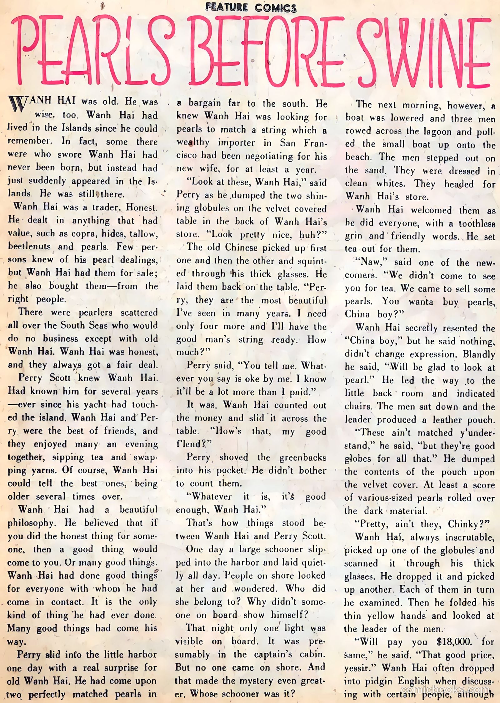 Feature Comics #99 (1946) — page 47 of 61