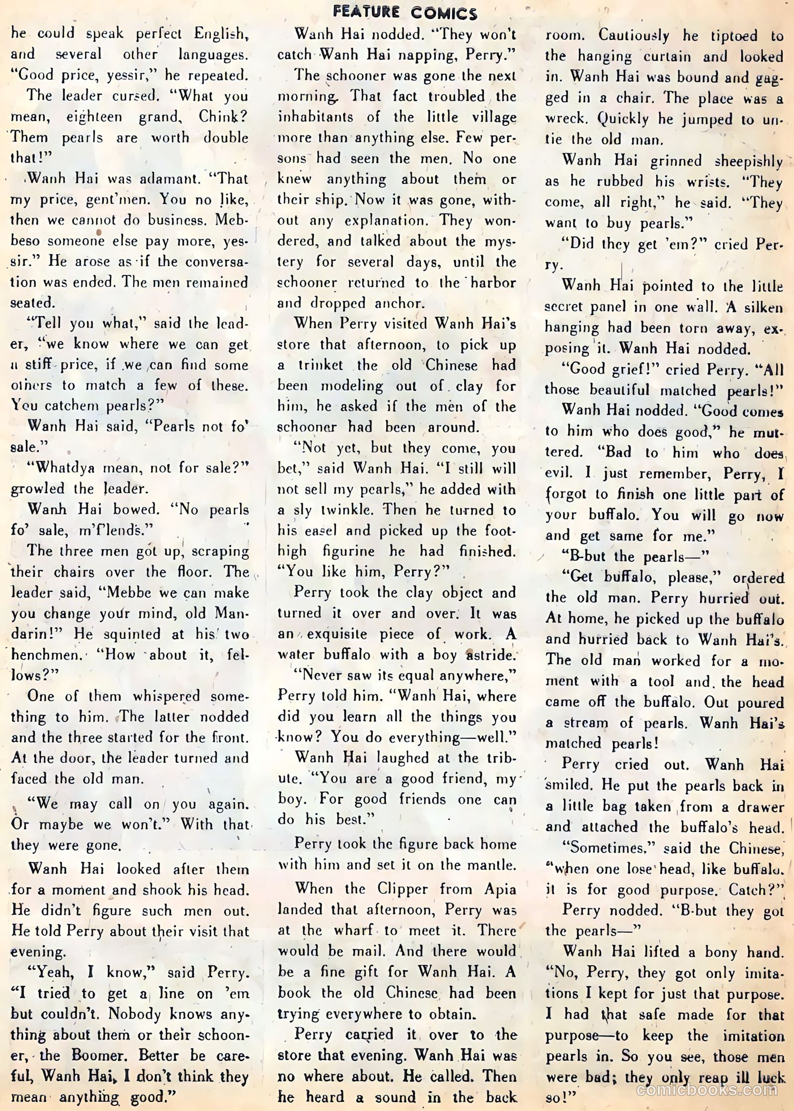 Feature Comics #99 (1946) — page 48 of 61