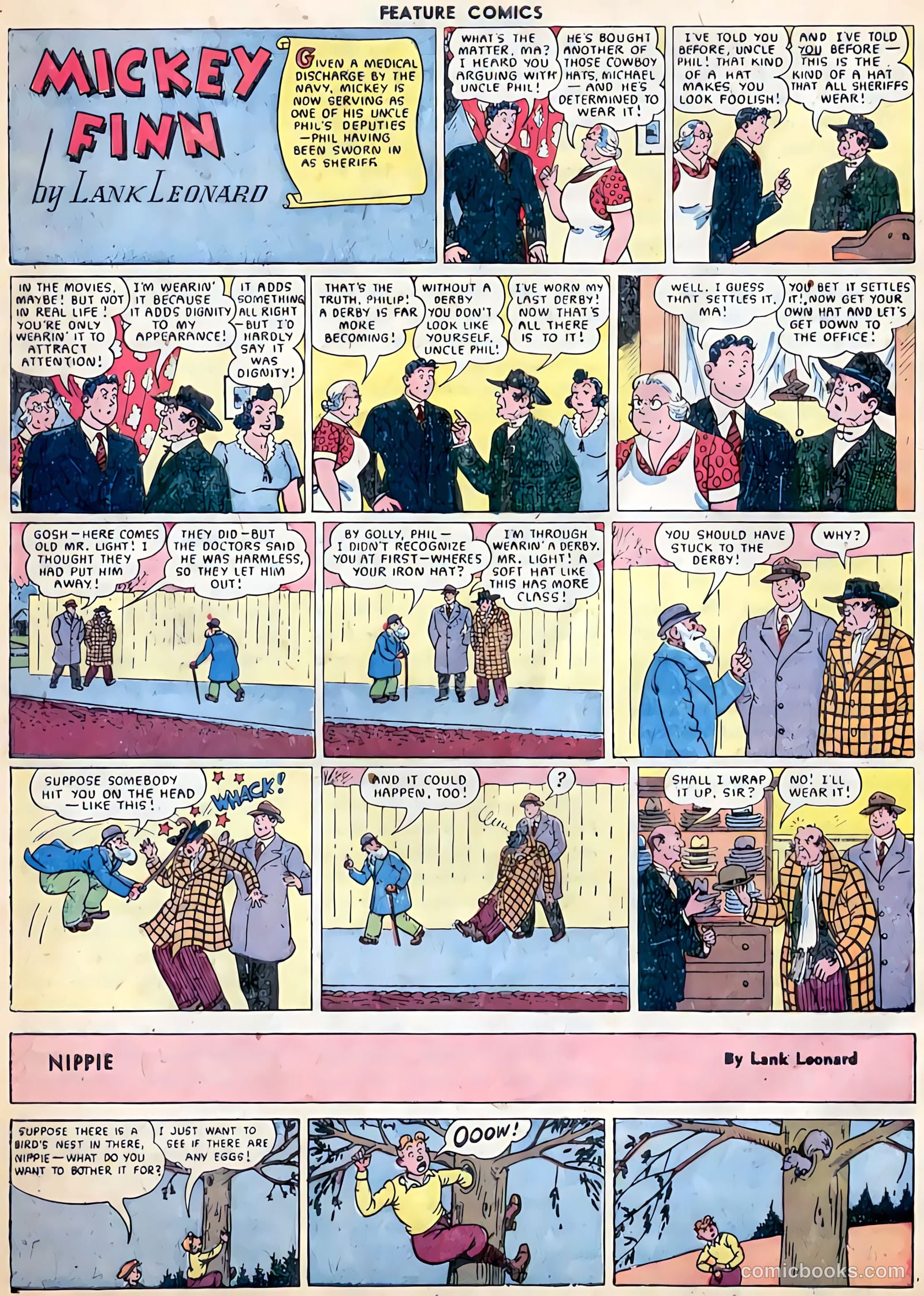 Feature Comics #99 (1946) — page 49 of 61
