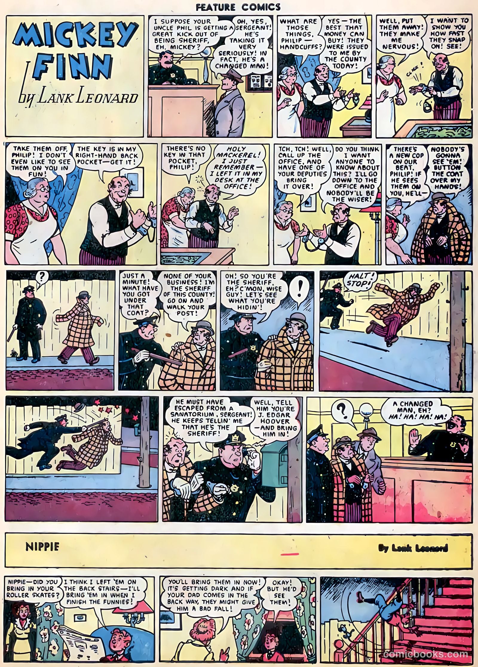 Feature Comics #99 (1946) — page 50 of 61
