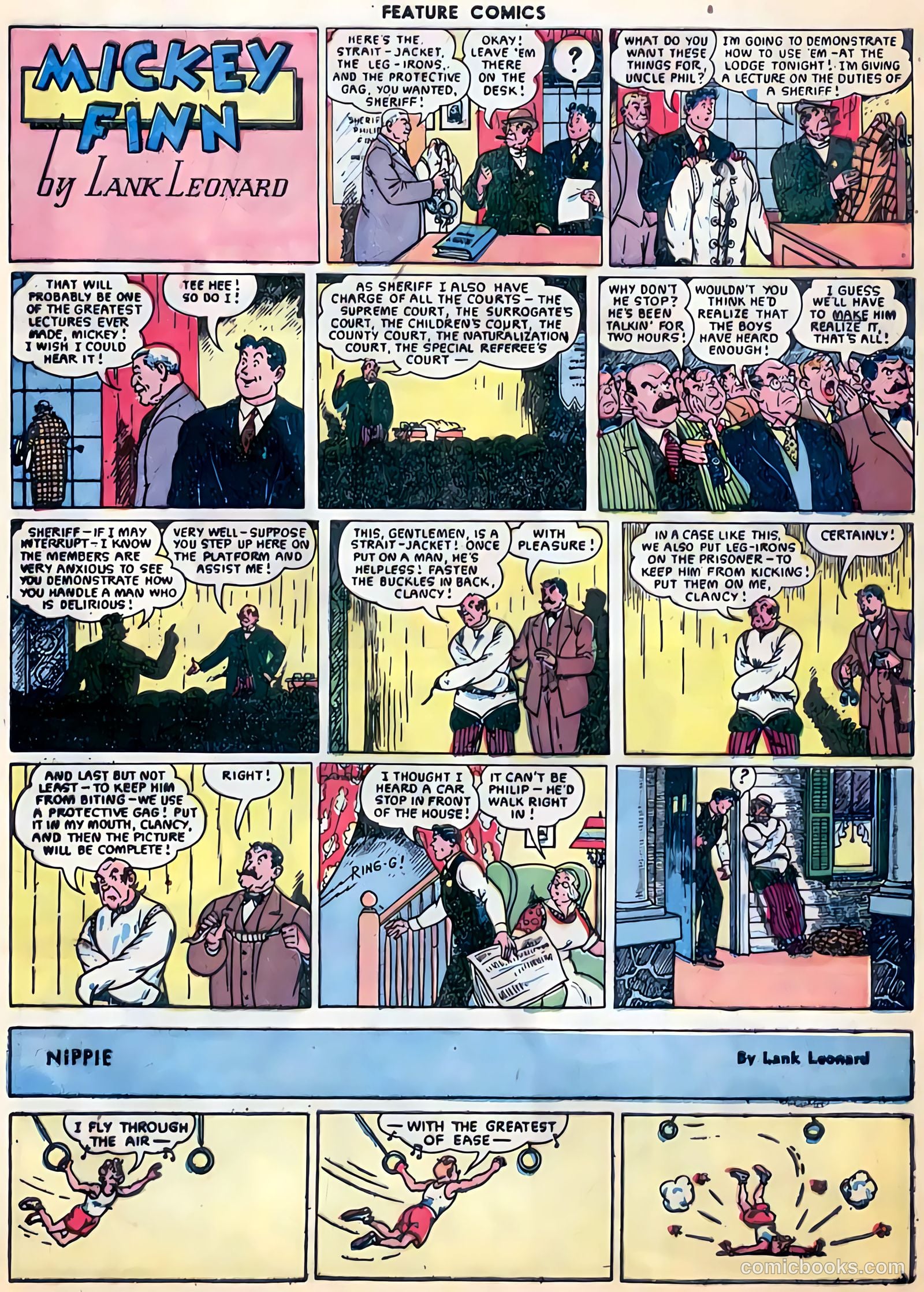 Feature Comics #99 (1946) — page 52 of 61