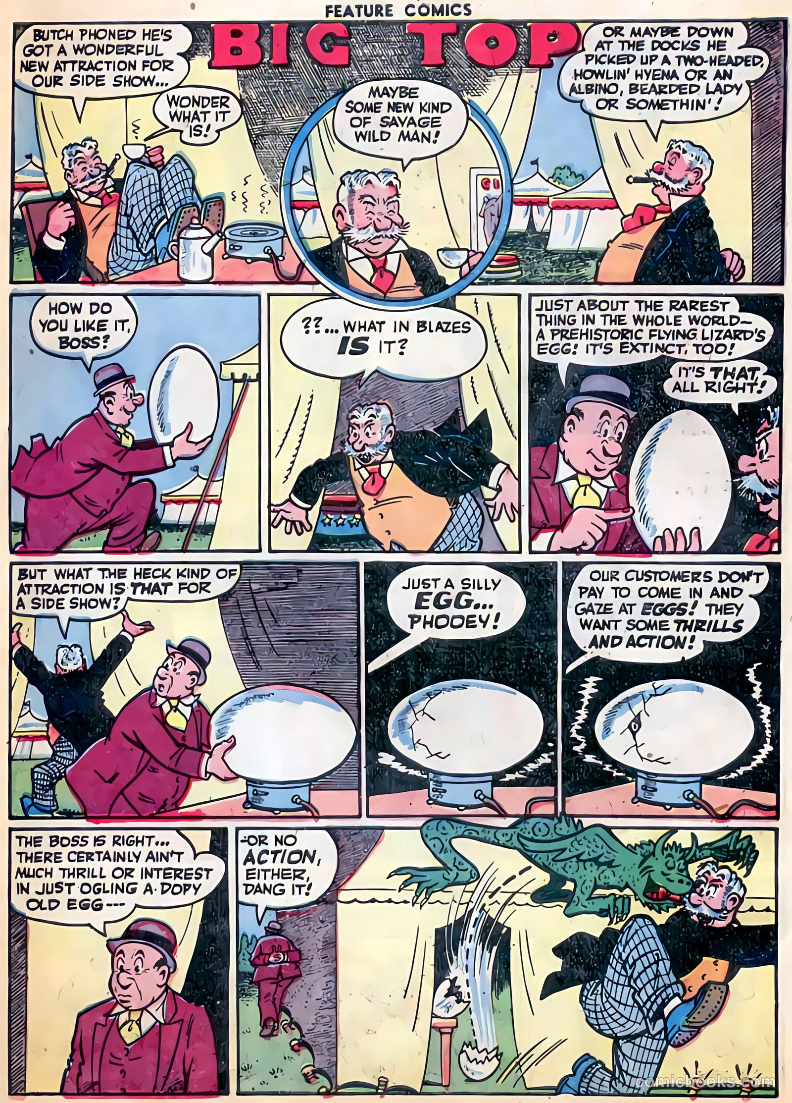Feature Comics #99 (1946) — page 53 of 61