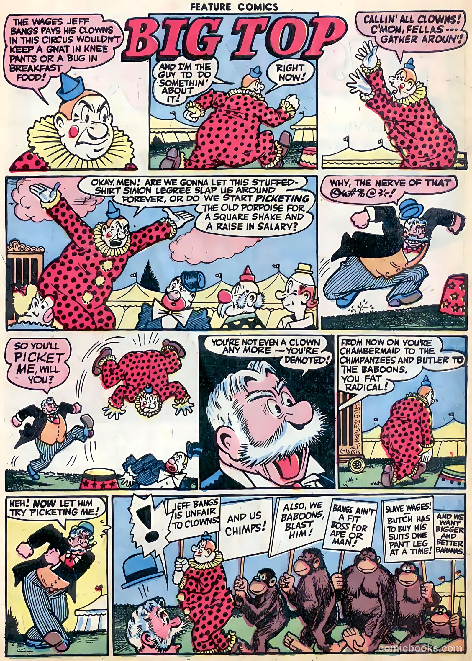 Feature Comics #99 (1946) — page 54 of 61