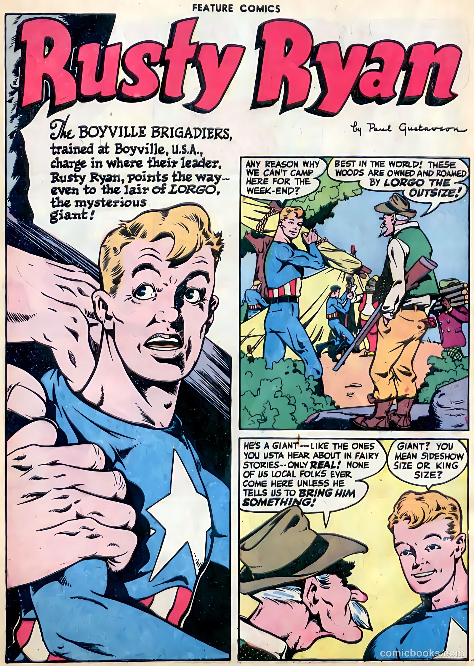 Feature Comics #99 (1946) — page 55 of 61