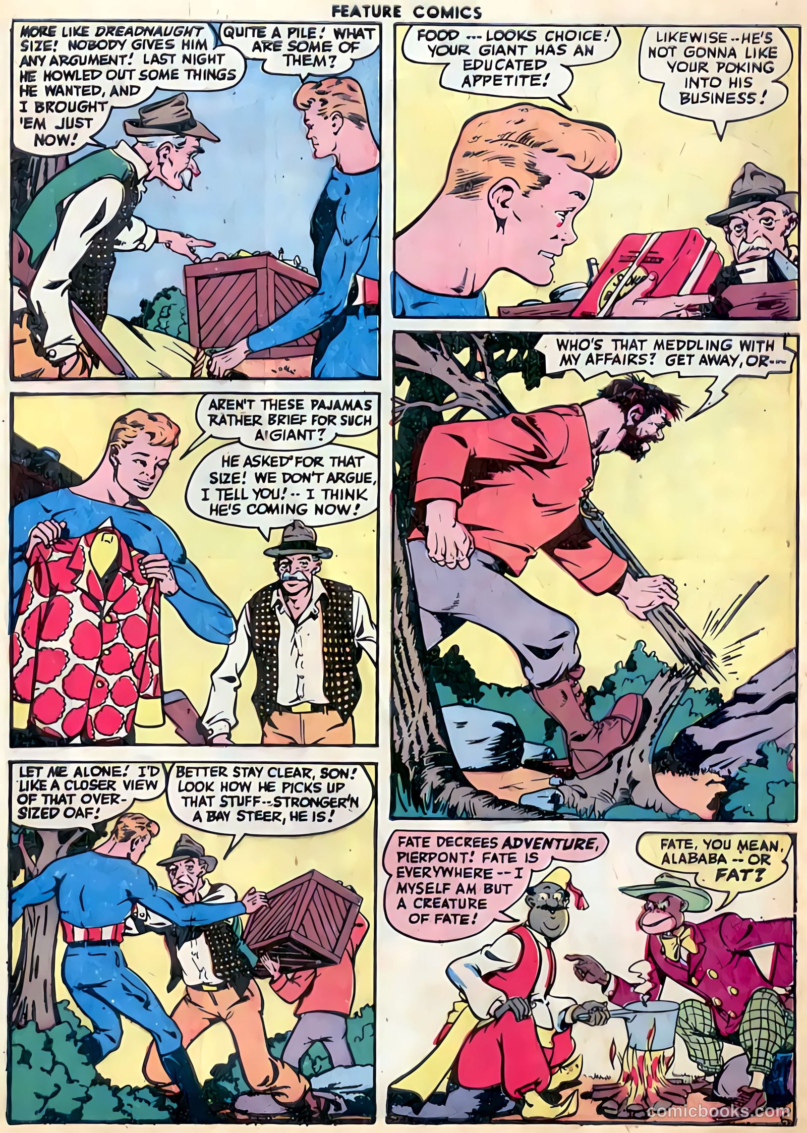 Feature Comics #99 (1946) — page 56 of 61