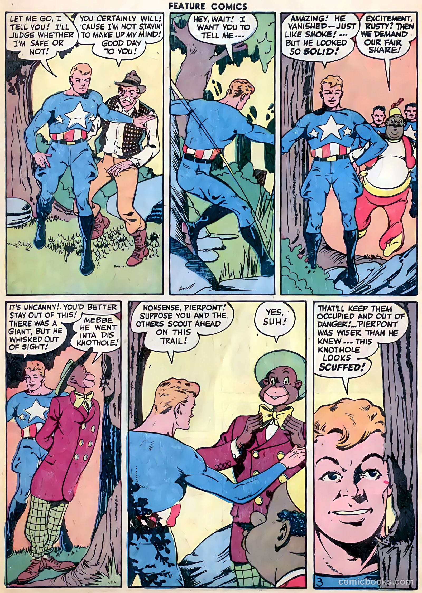 Feature Comics #99 (1946) — page 57 of 61