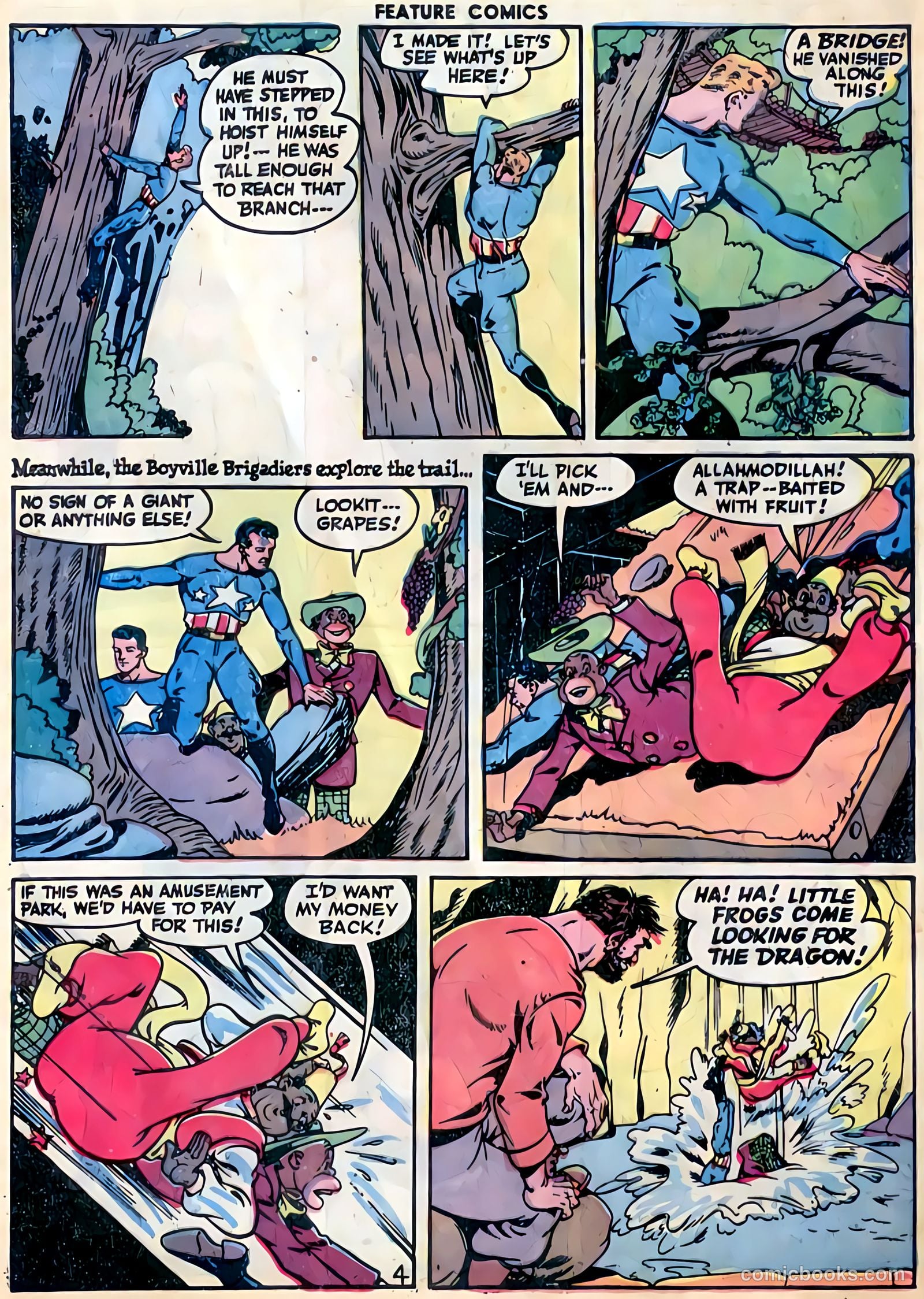 Feature Comics #99 (1946) — page 58 of 61