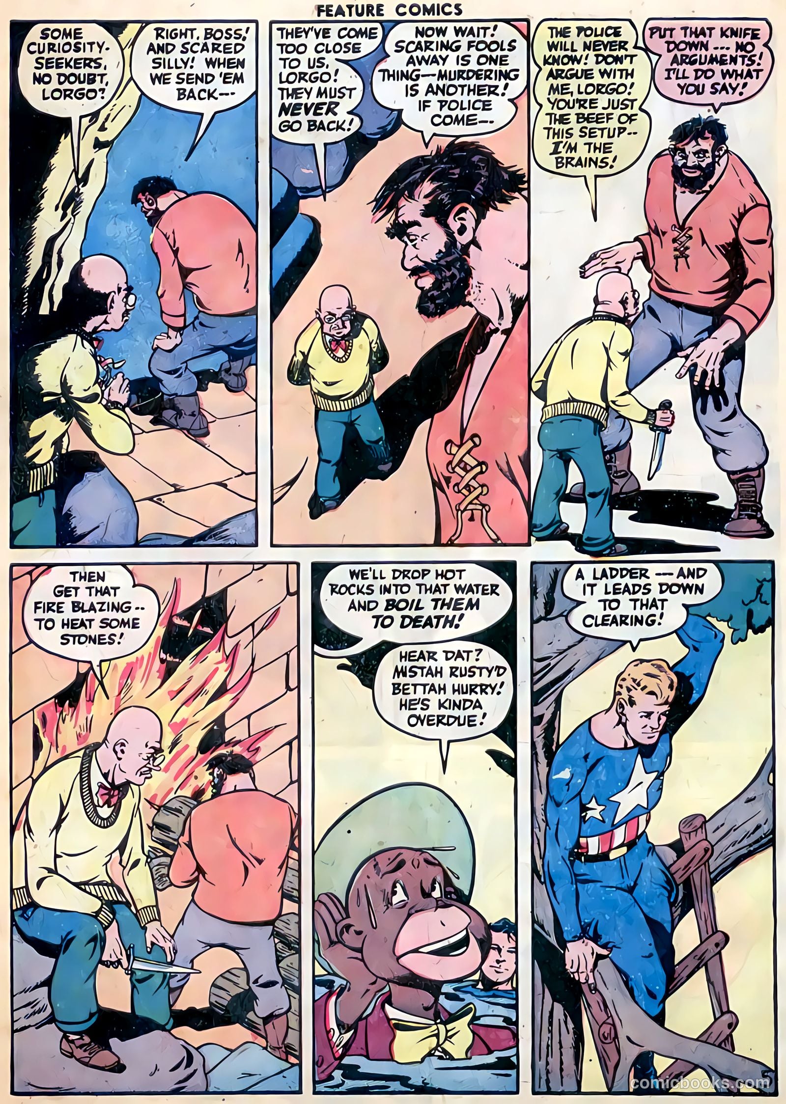 Feature Comics #99 (1946) — page 59 of 61