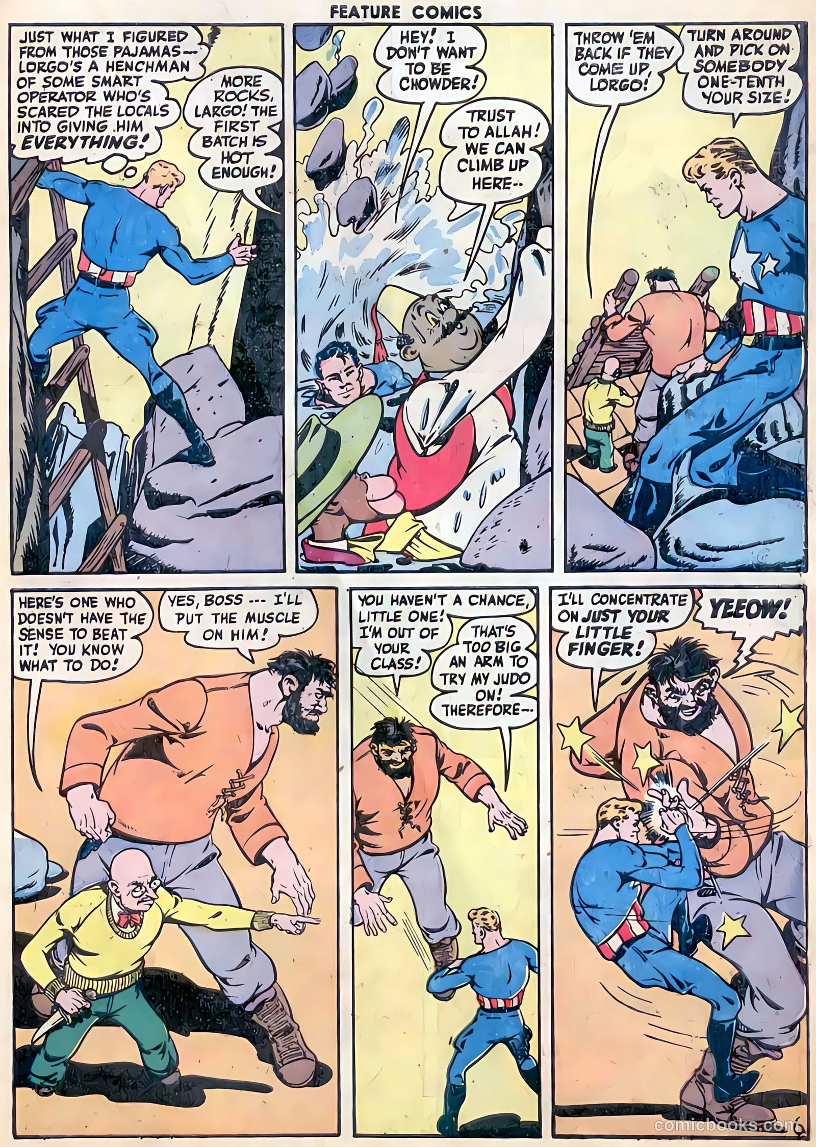 Feature Comics #99 (1946) — page 60 of 61