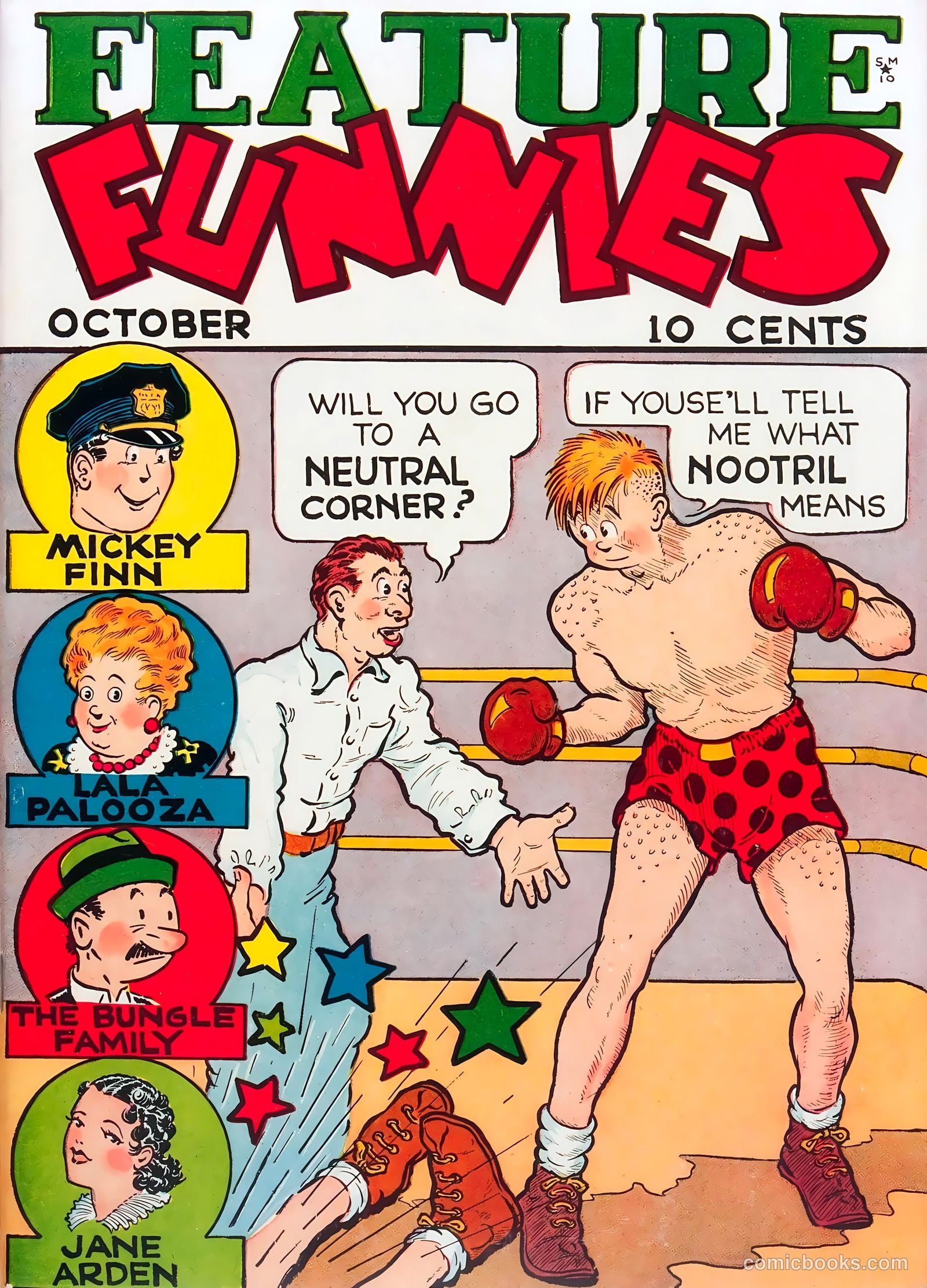 Feature Funnies #1