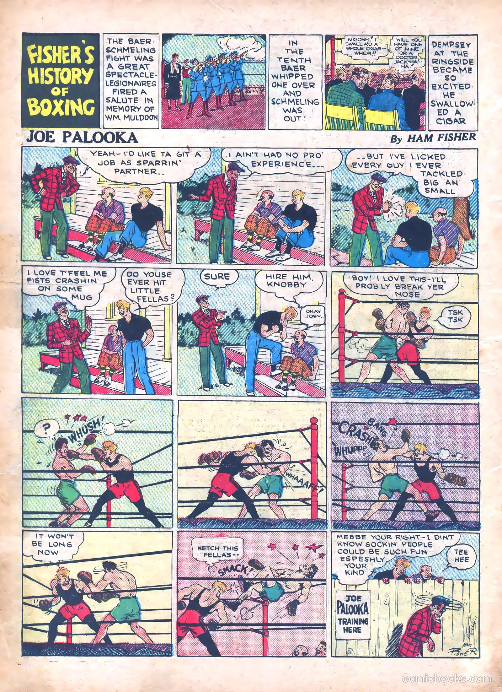 Feature Funnies #1 (1937) — page 6 of 60