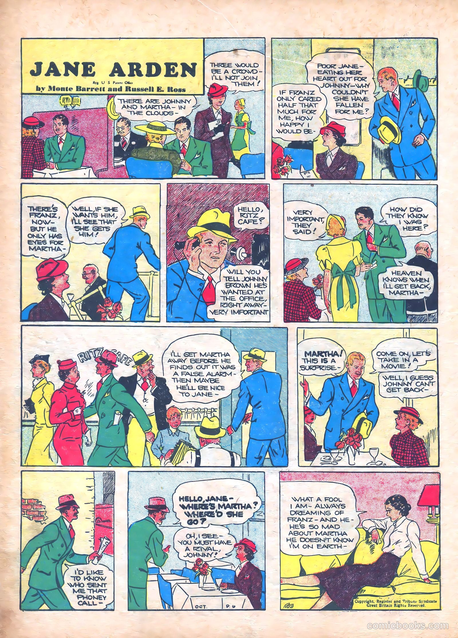 Feature Funnies #1 (1937) — page 8 of 60