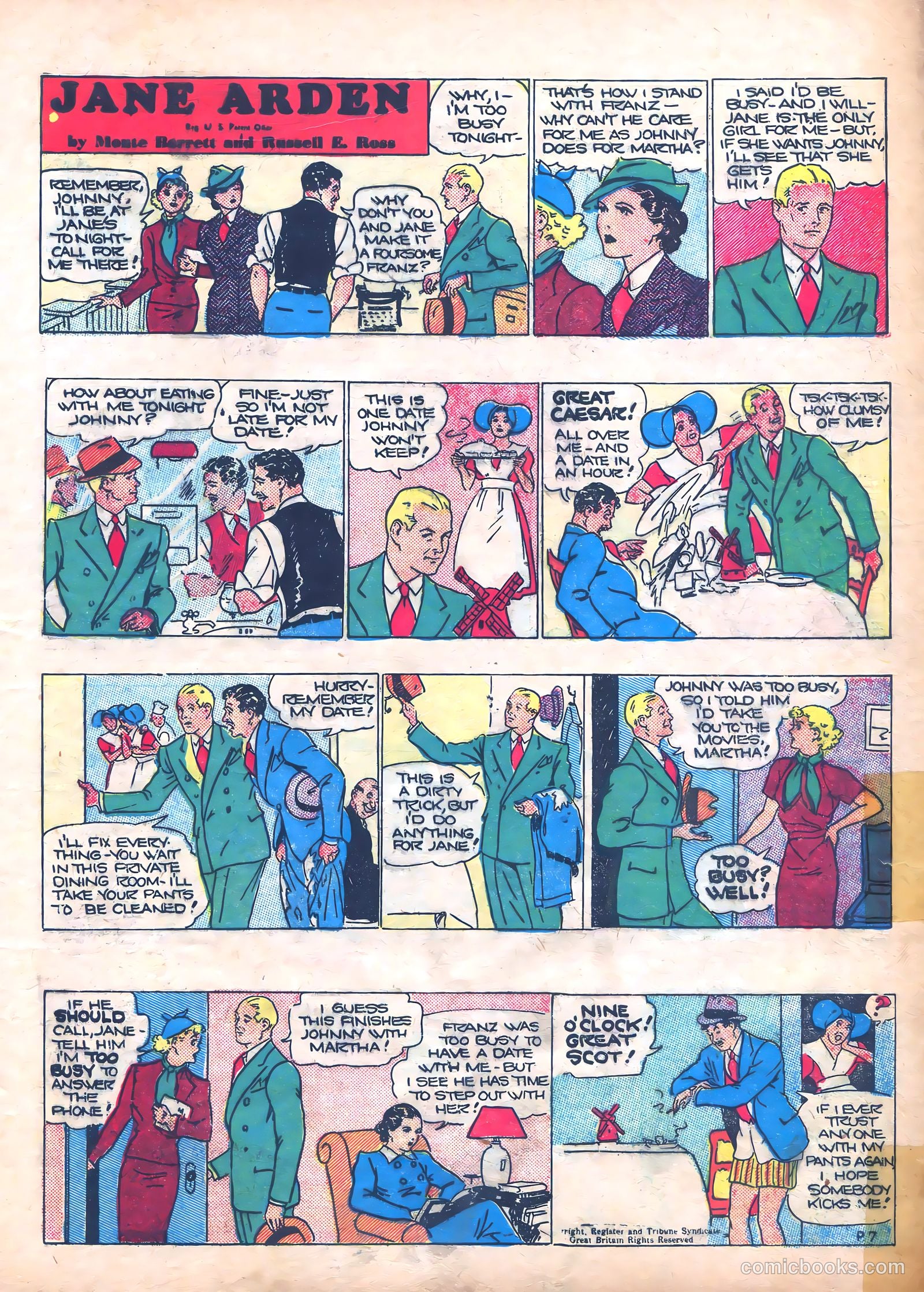 Feature Funnies #1 (1937) — page 9 of 60