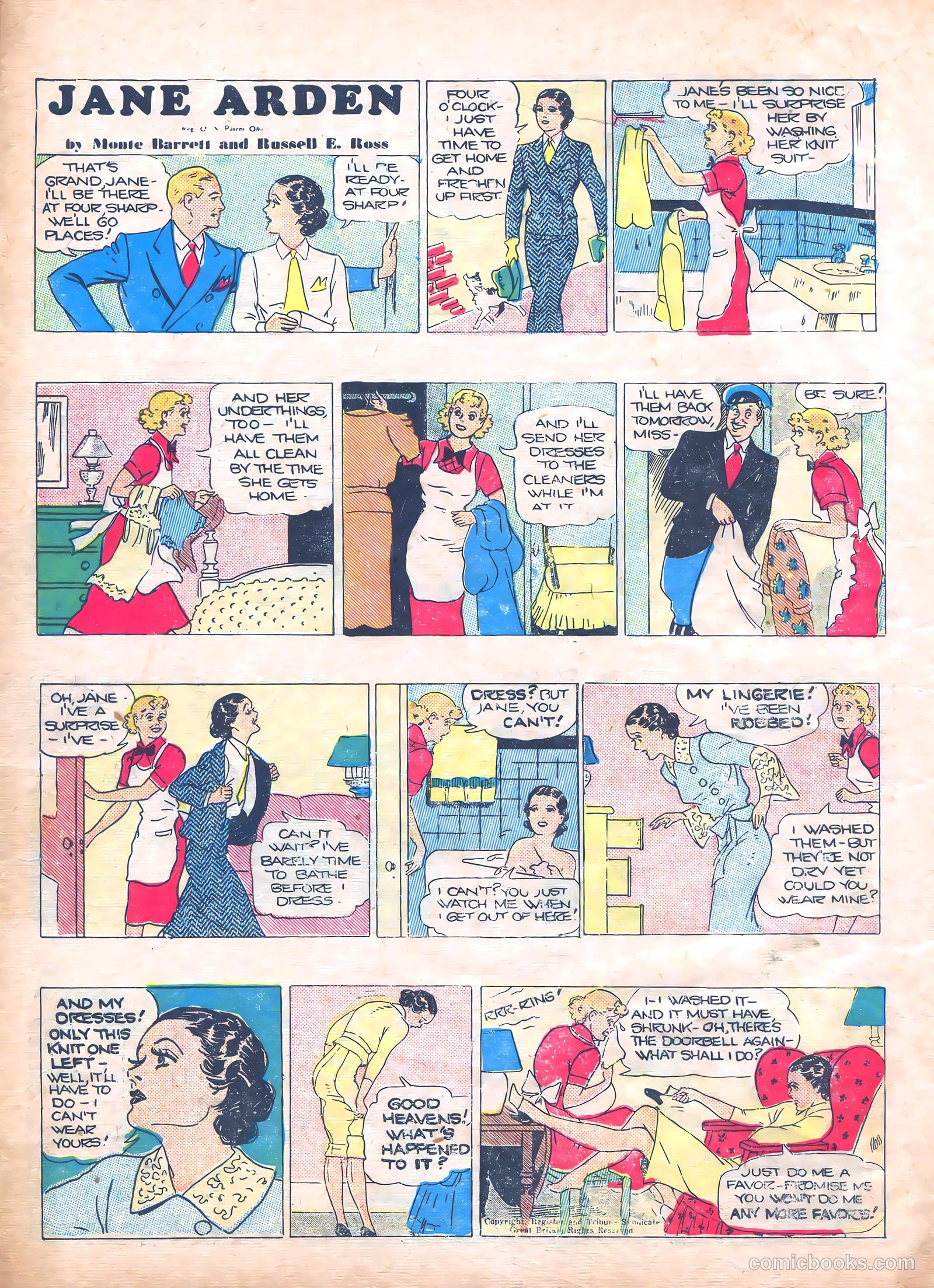 Feature Funnies #1 (1937) — page 10 of 60