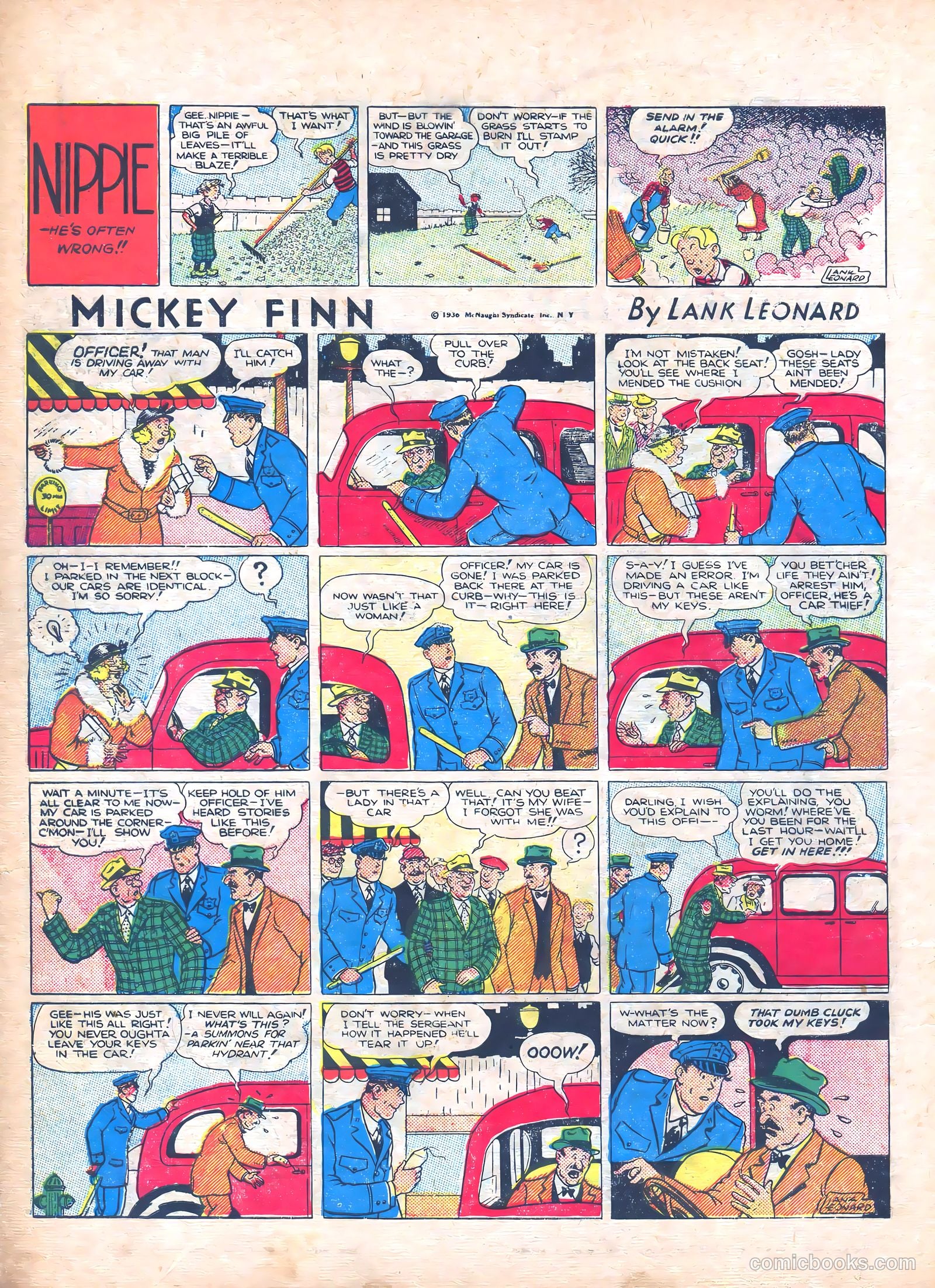 Feature Funnies #1 (1937) — page 16 of 60