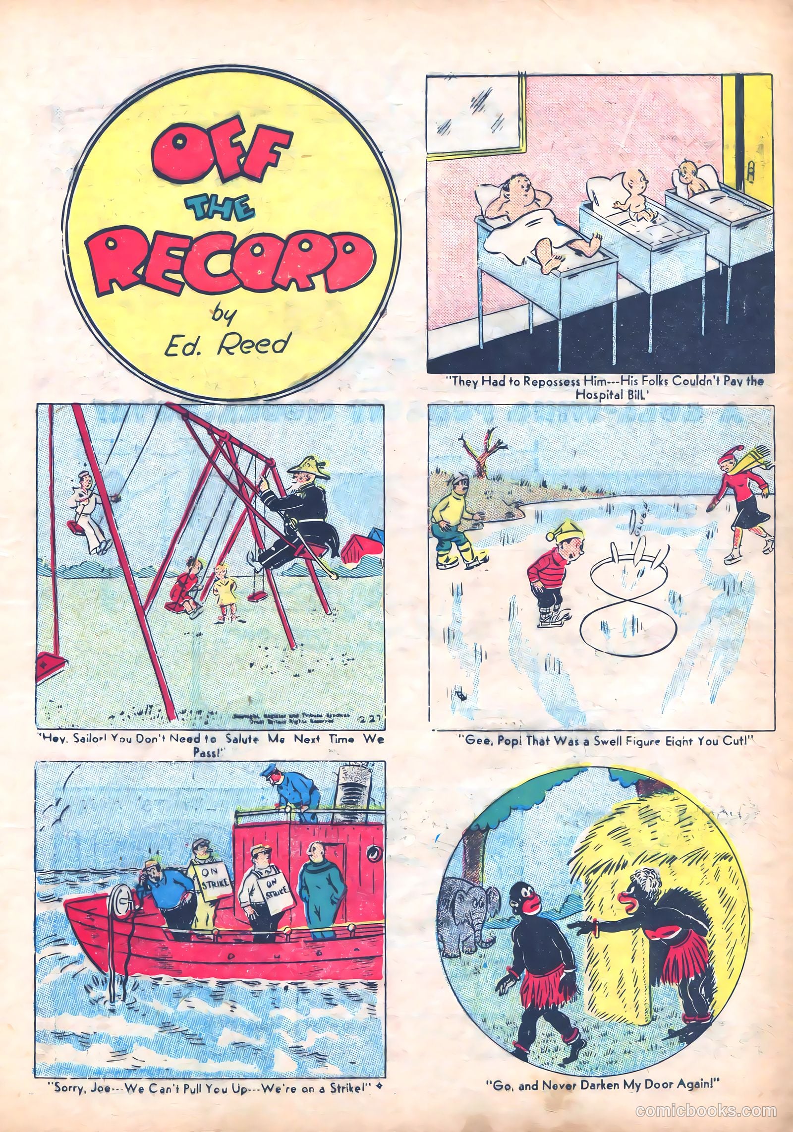 Feature Funnies #1 (1937) — page 17 of 60