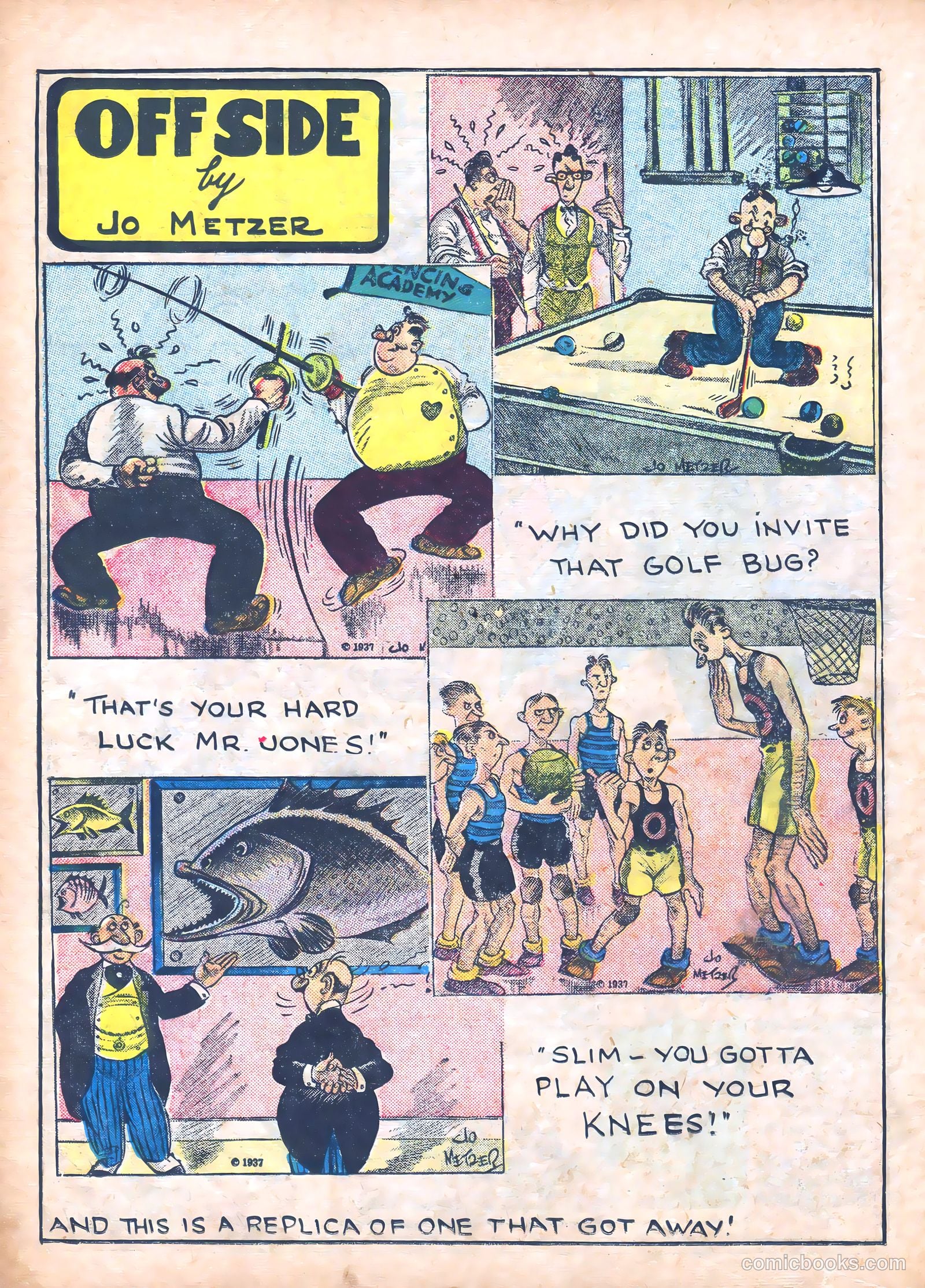 Feature Funnies #1 (1937) — page 24 of 60