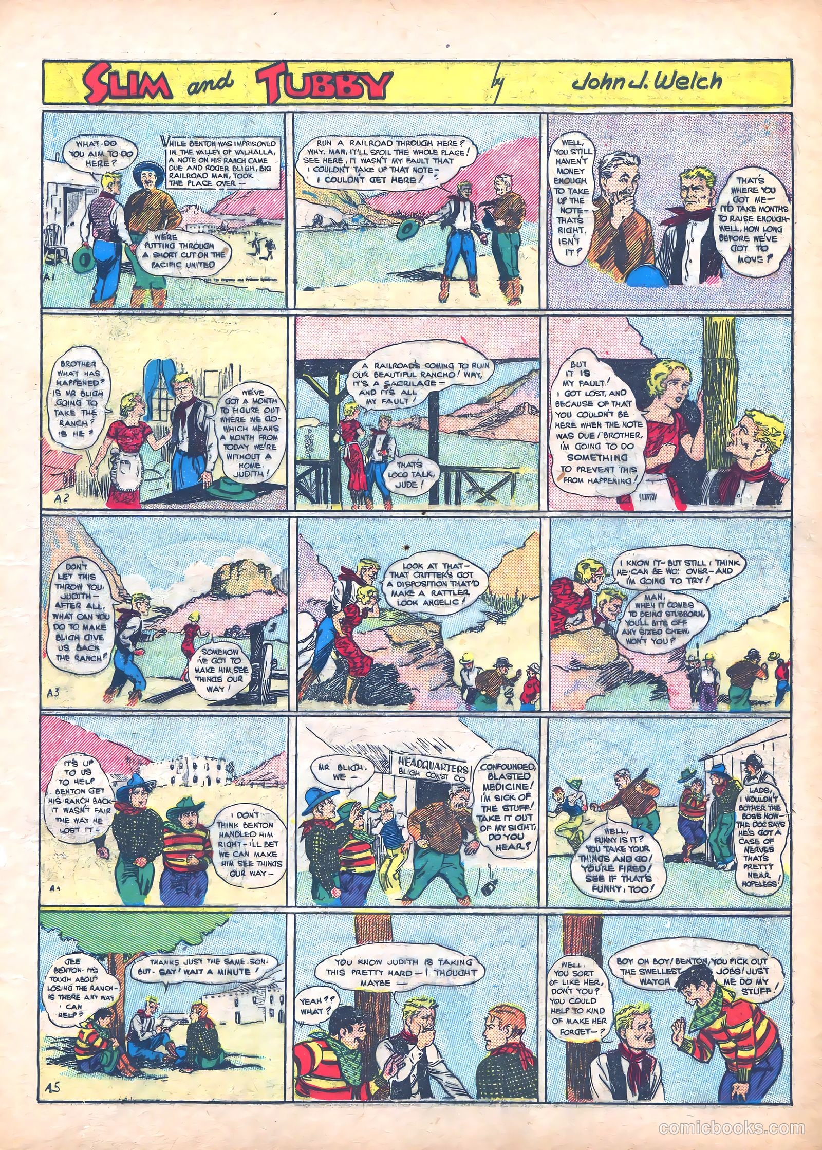Feature Funnies #1 (1937) — page 25 of 60
