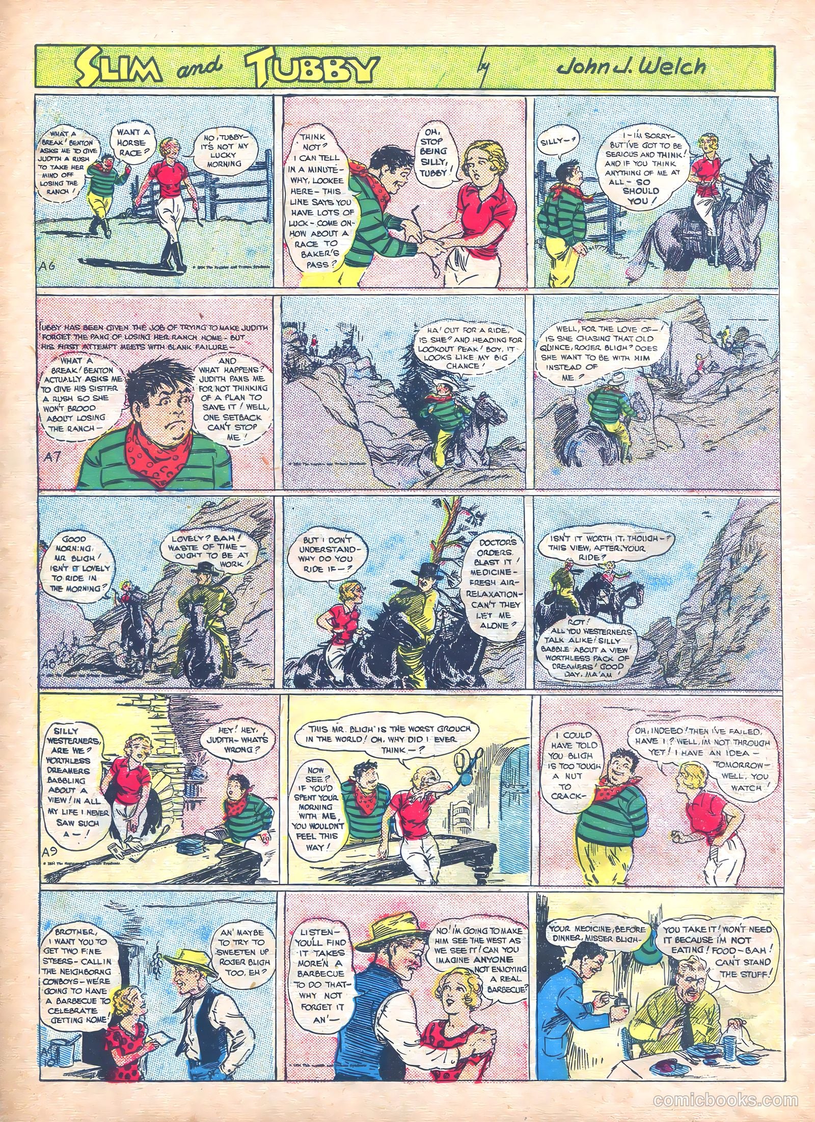 Feature Funnies #1 (1937) — page 26 of 60
