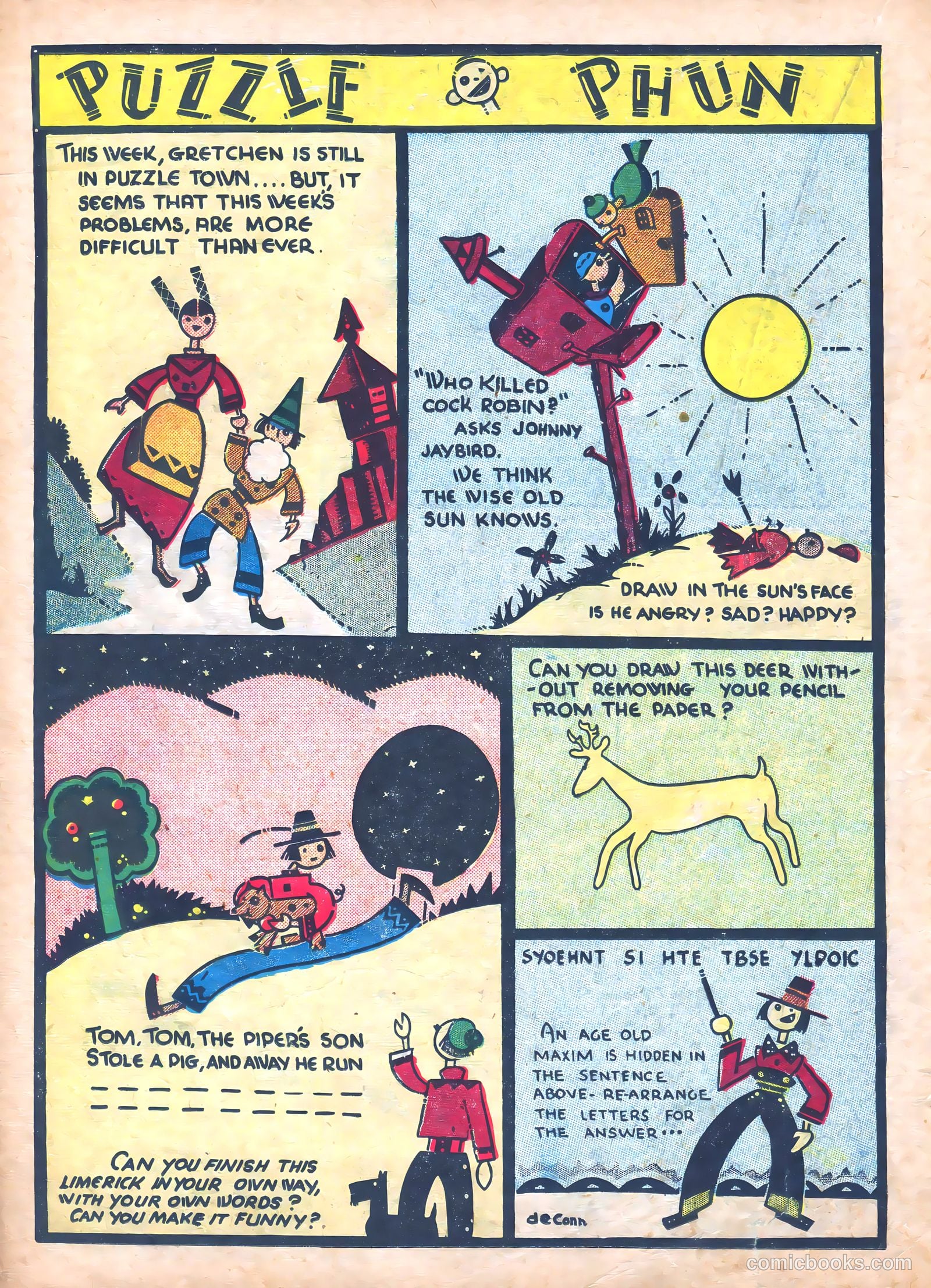 Feature Funnies #1 (1937) — page 32 of 60