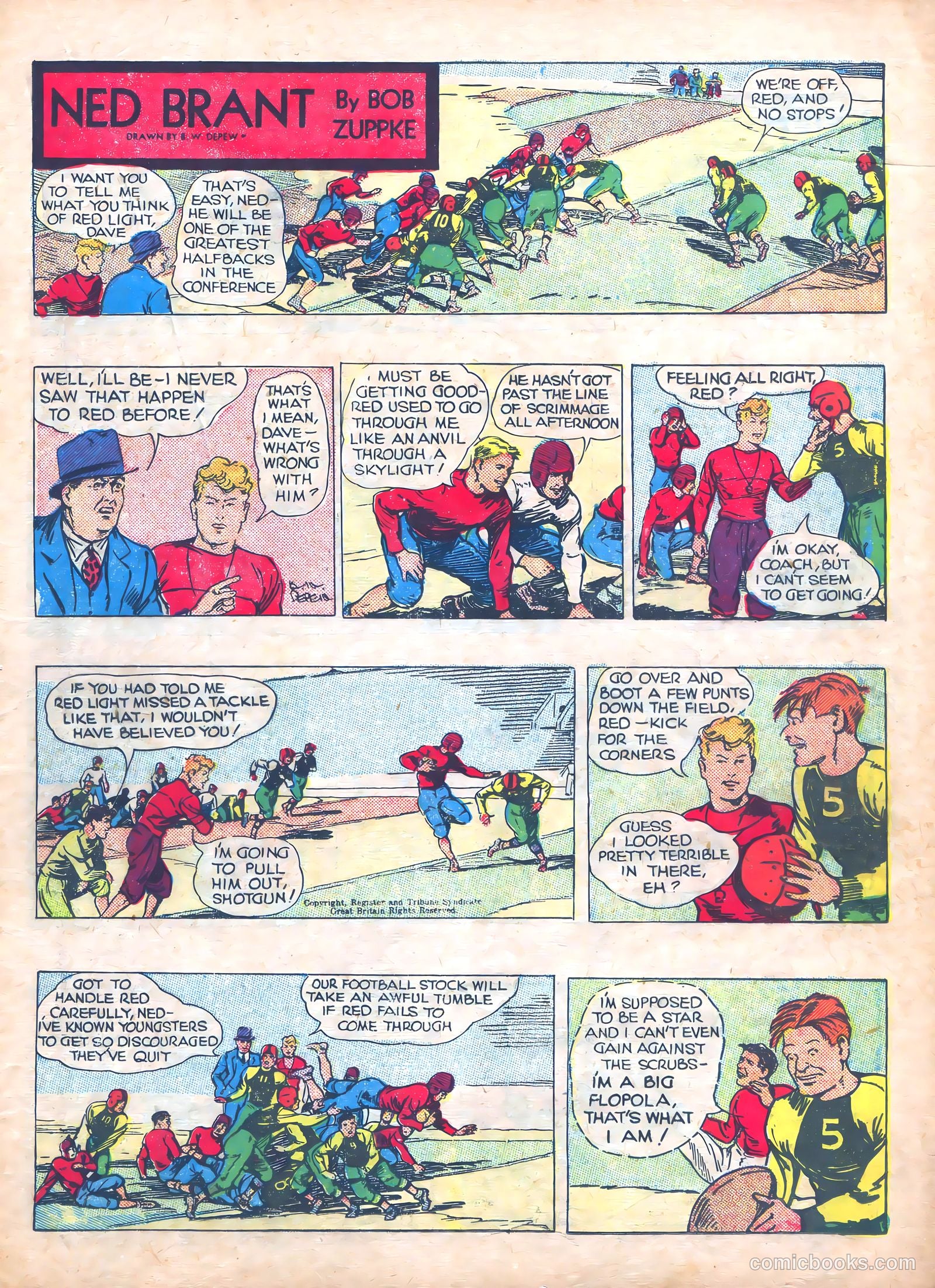 Feature Funnies #1 (1937) — page 33 of 60