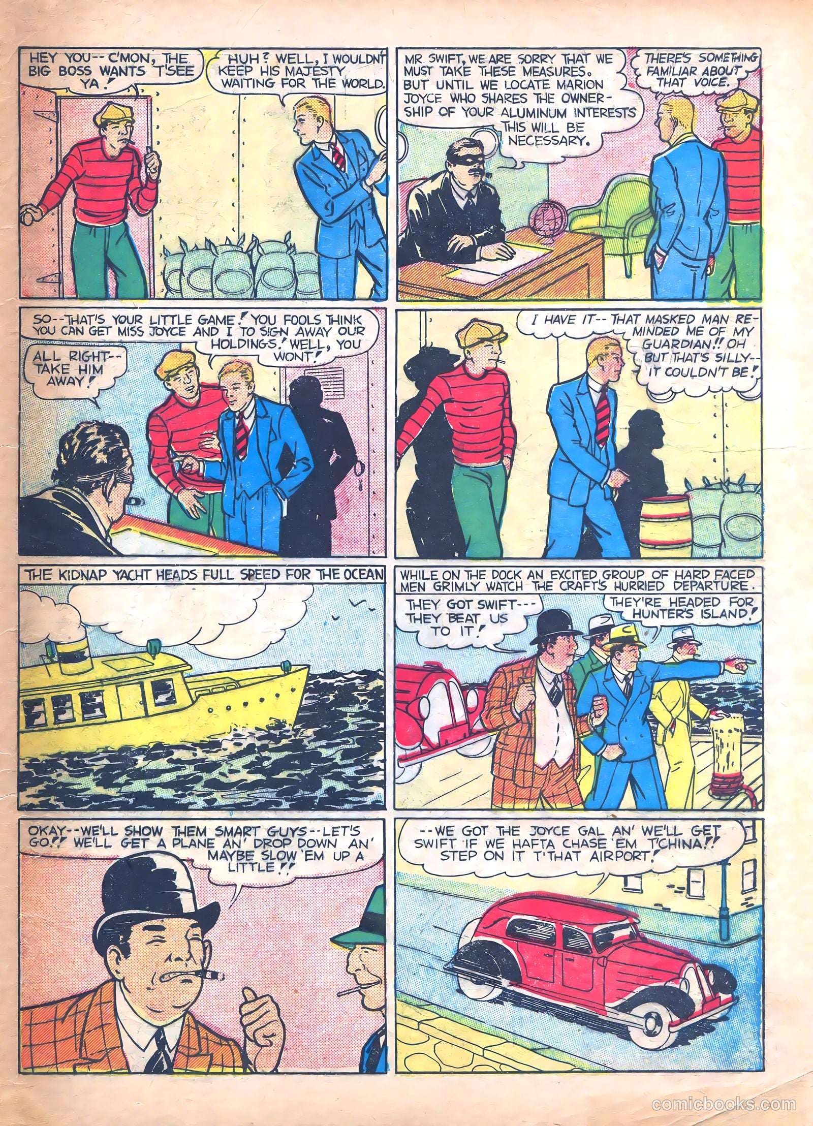 Feature Funnies #1 (1937) — page 57 of 60