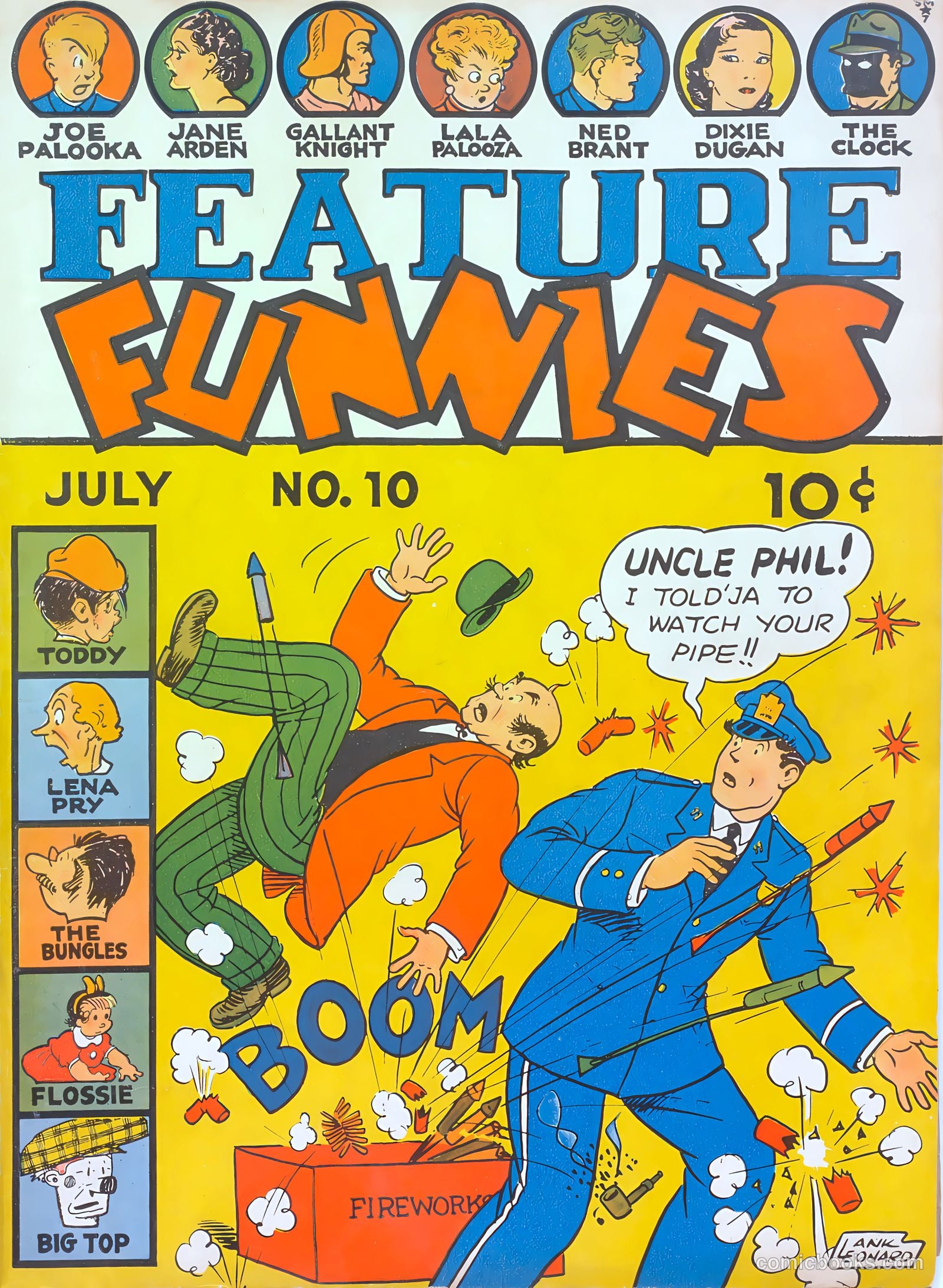Feature Funnies #10