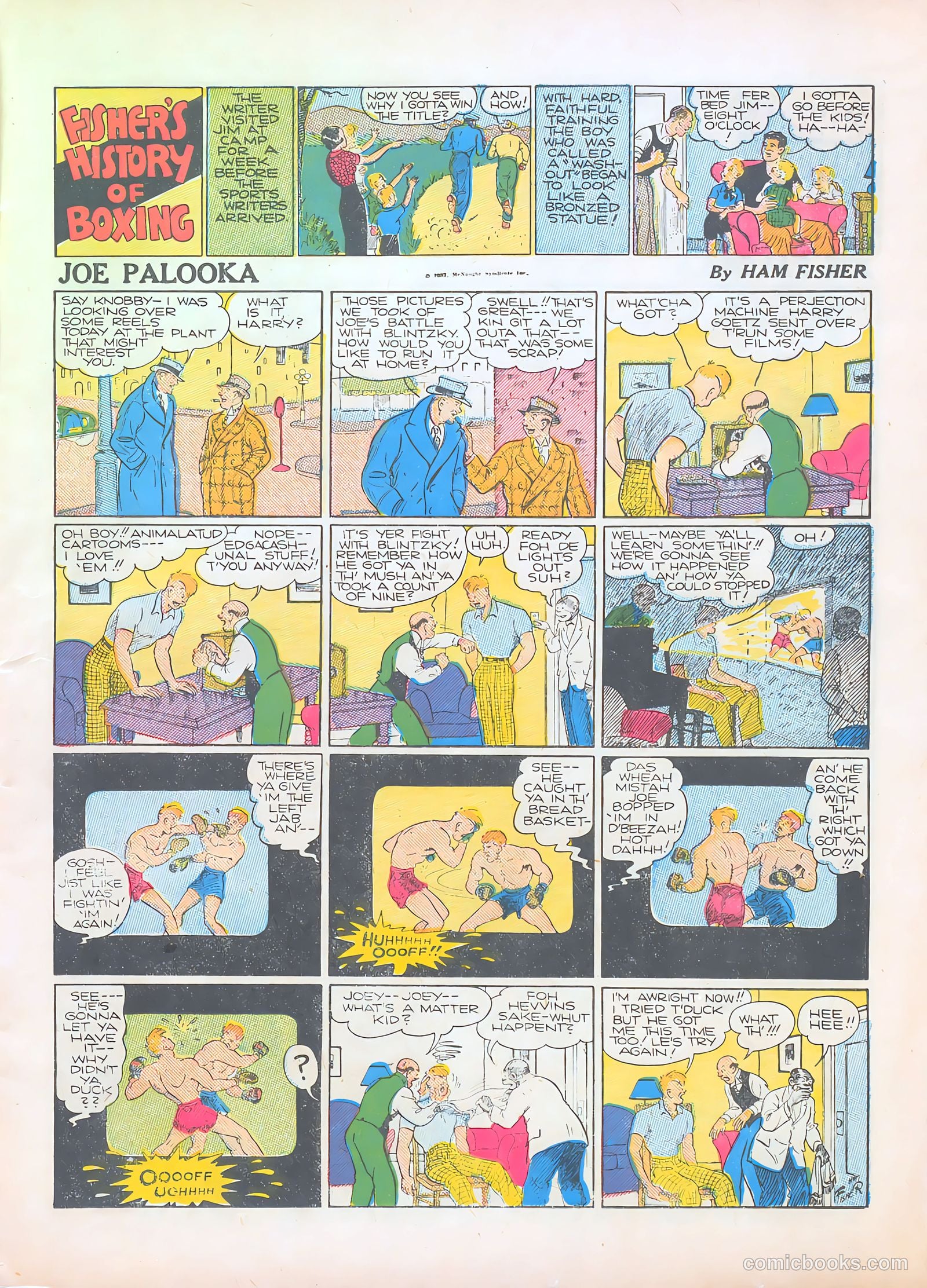 Feature Funnies #10 (1938) — page 5 of 67