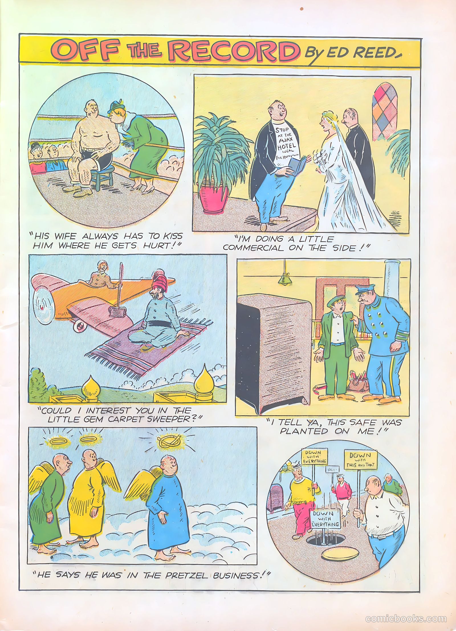 Feature Funnies #10 (1938) — page 7 of 67