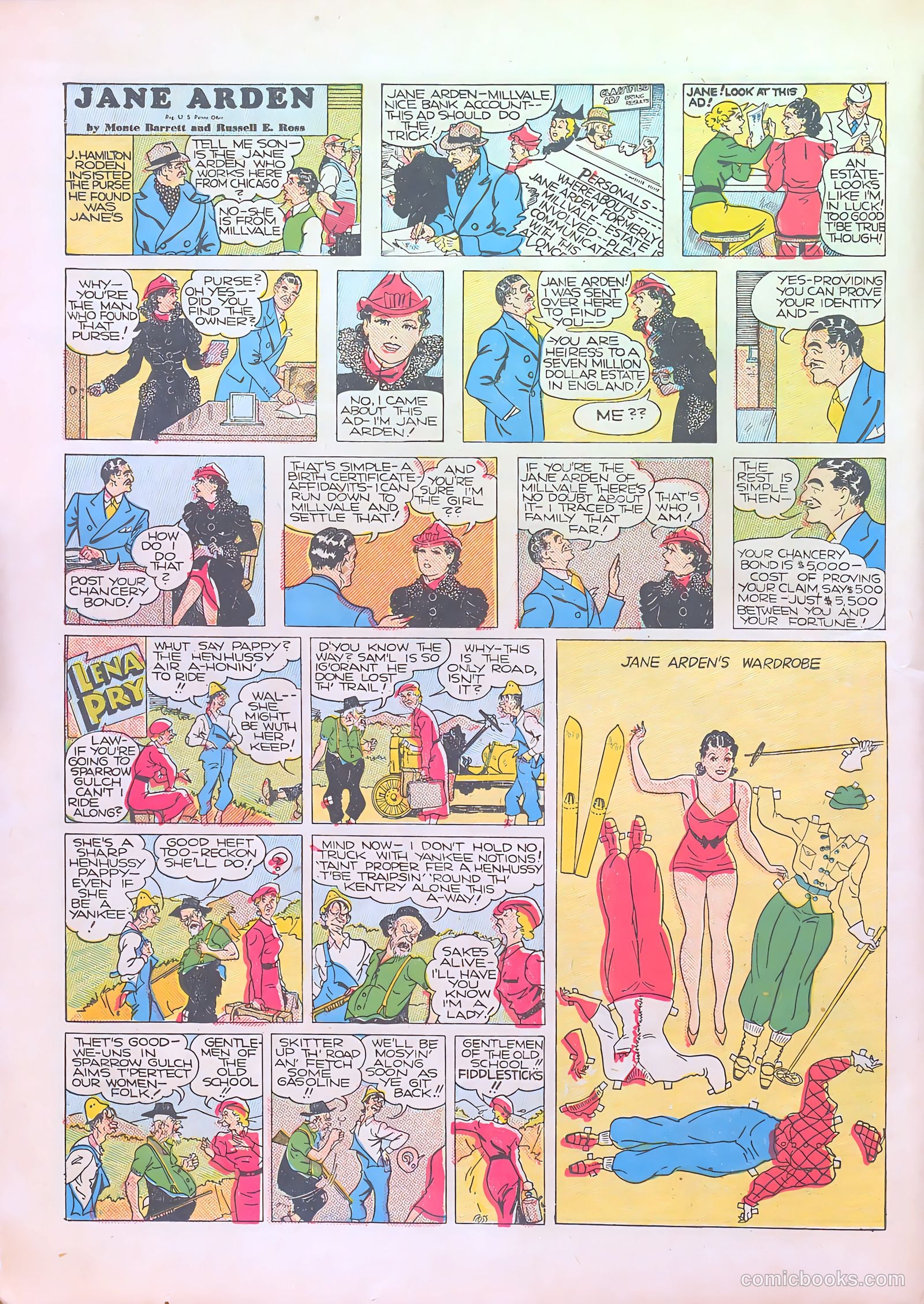 Feature Funnies #10 (1938) — page 8 of 67