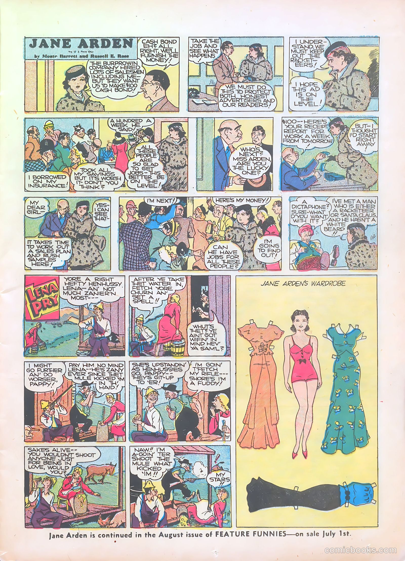 Feature Funnies #10 (1938) — page 11 of 67