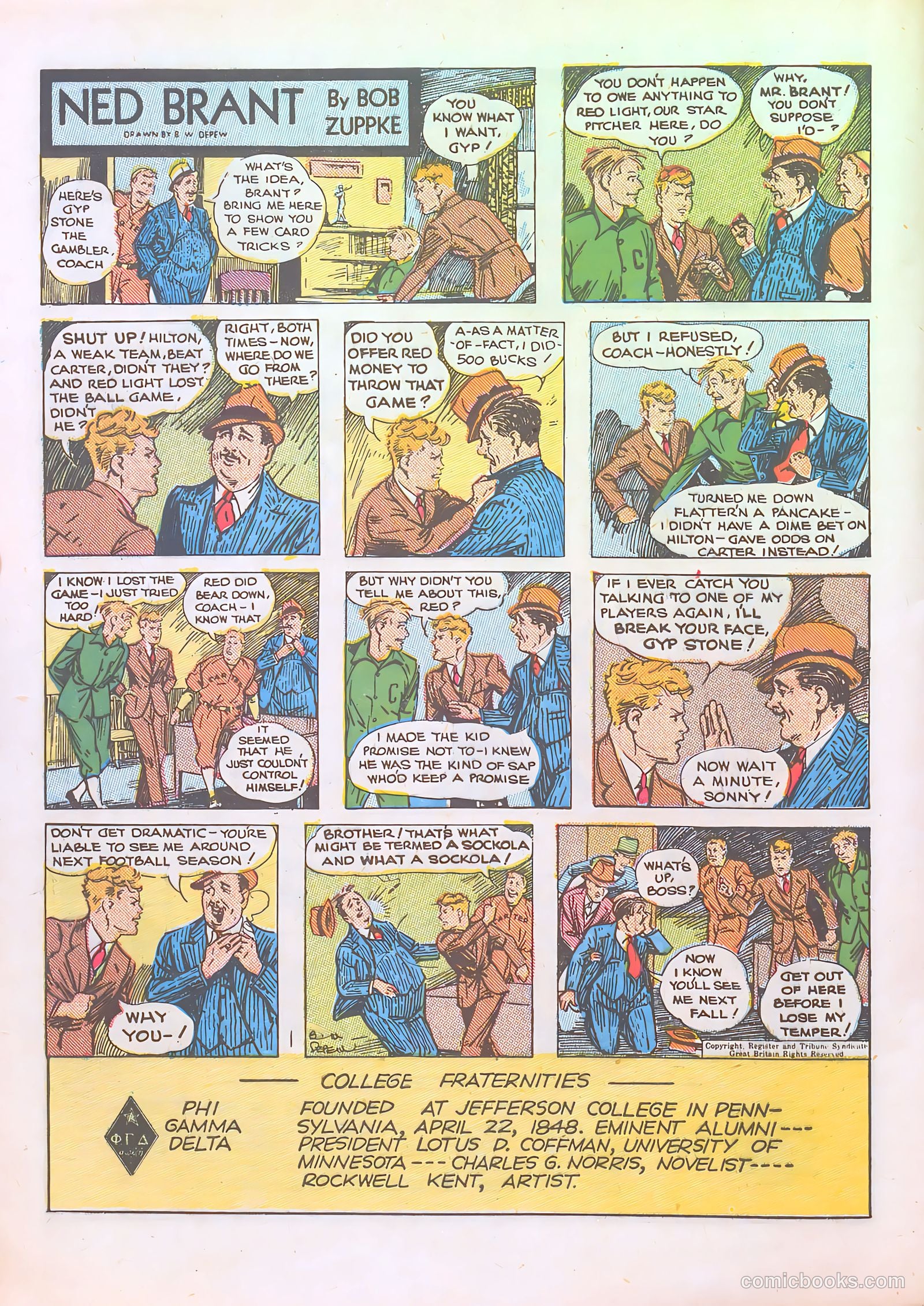 Feature Funnies #10 (1938) — page 37 of 67