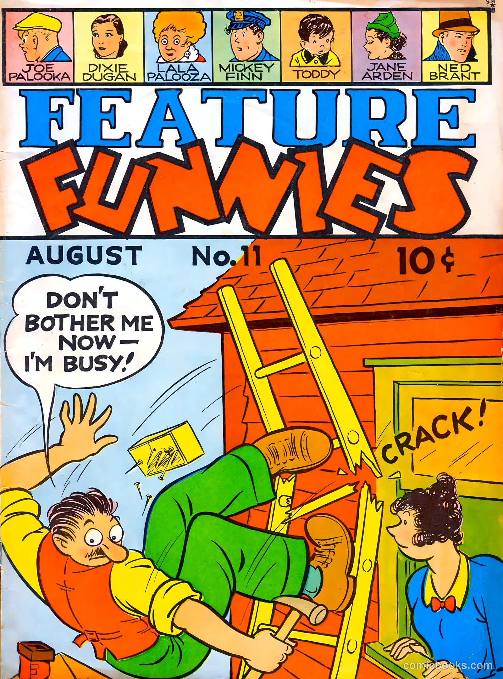 Feature Funnies #11