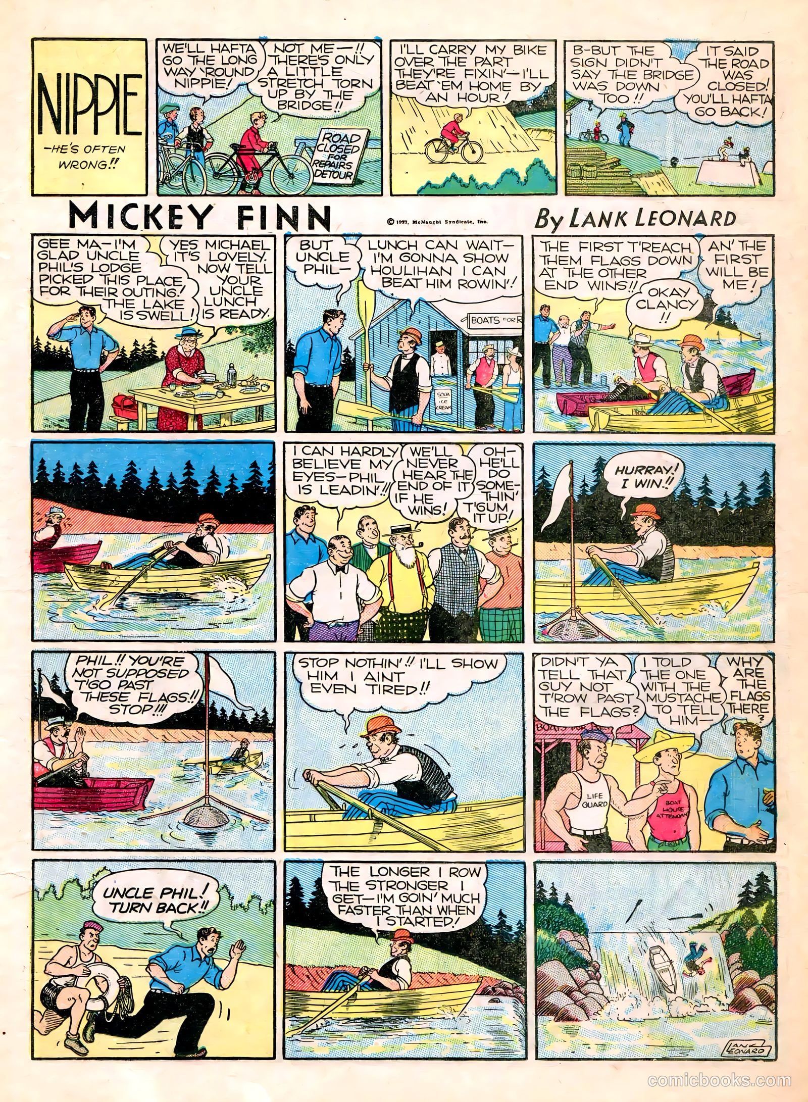 Feature Funnies #11 (1938) — page 3 of 67