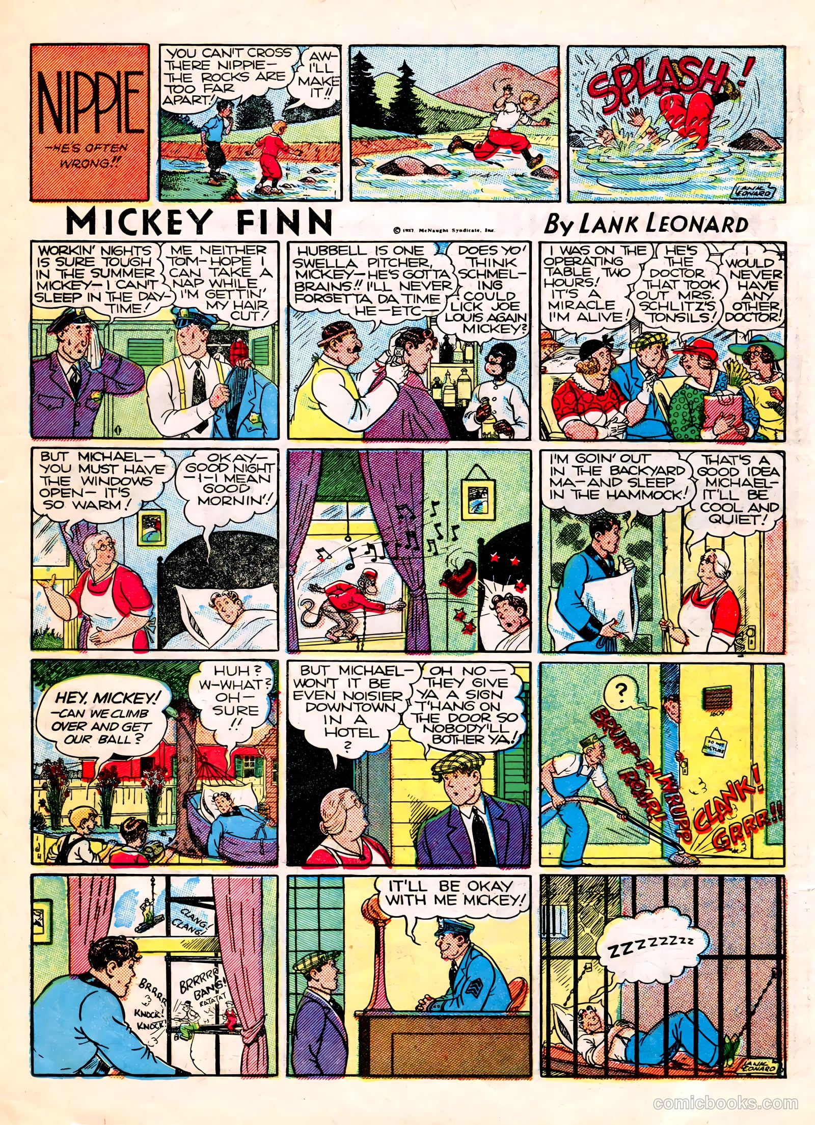 Feature Funnies #11 (1938) — page 4 of 67