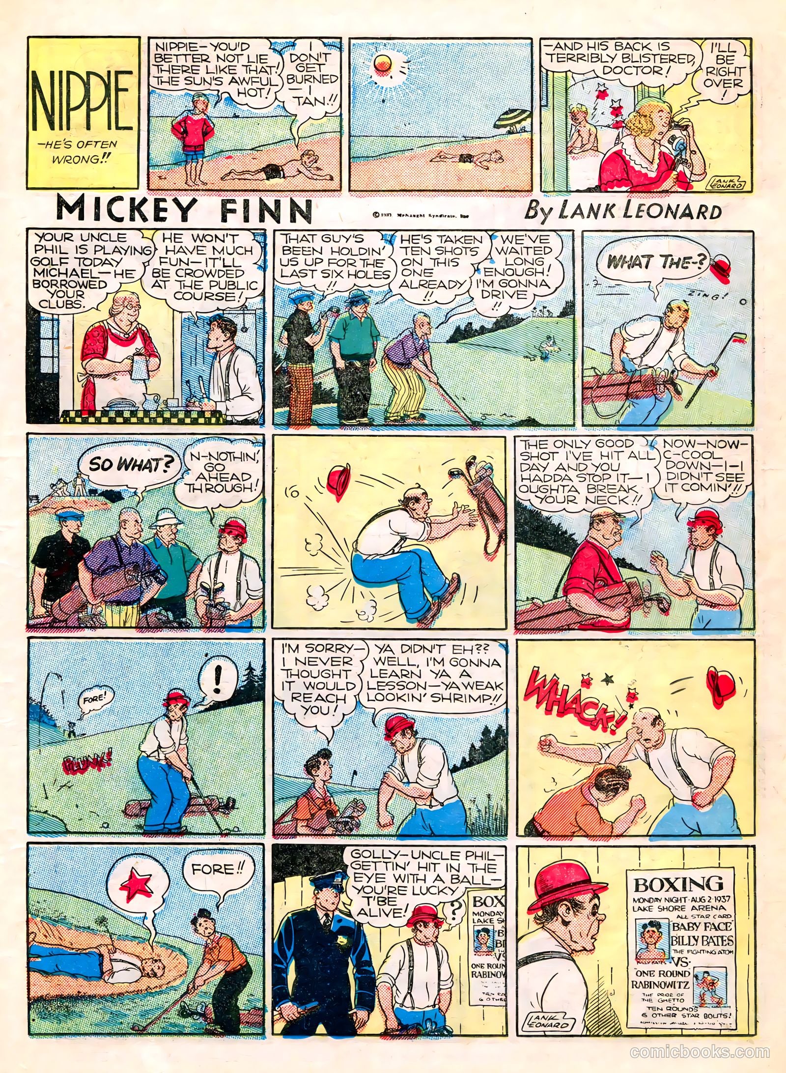 Feature Funnies #11 (1938) — page 5 of 67