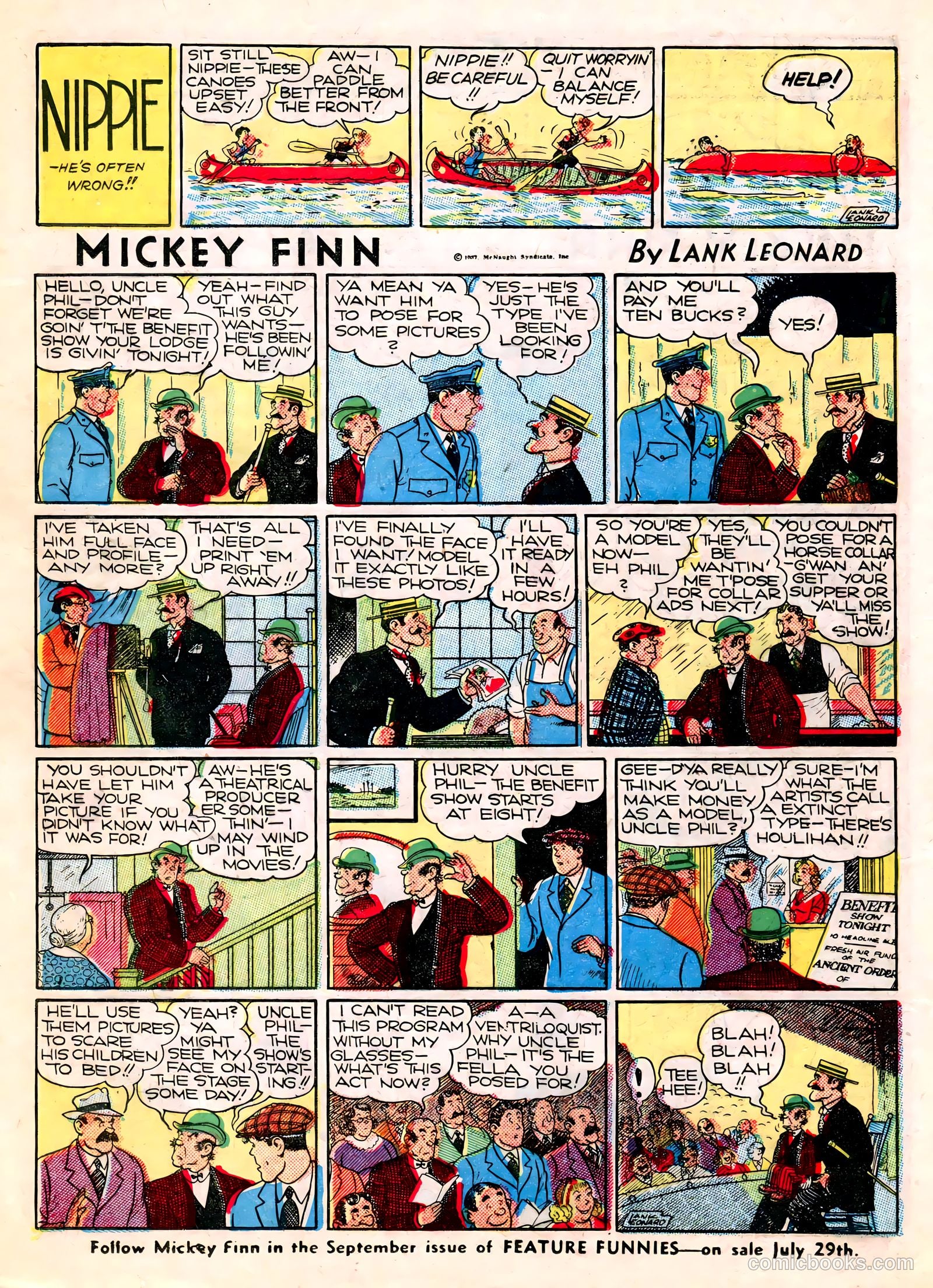 Feature Funnies #11 (1938) — page 6 of 67