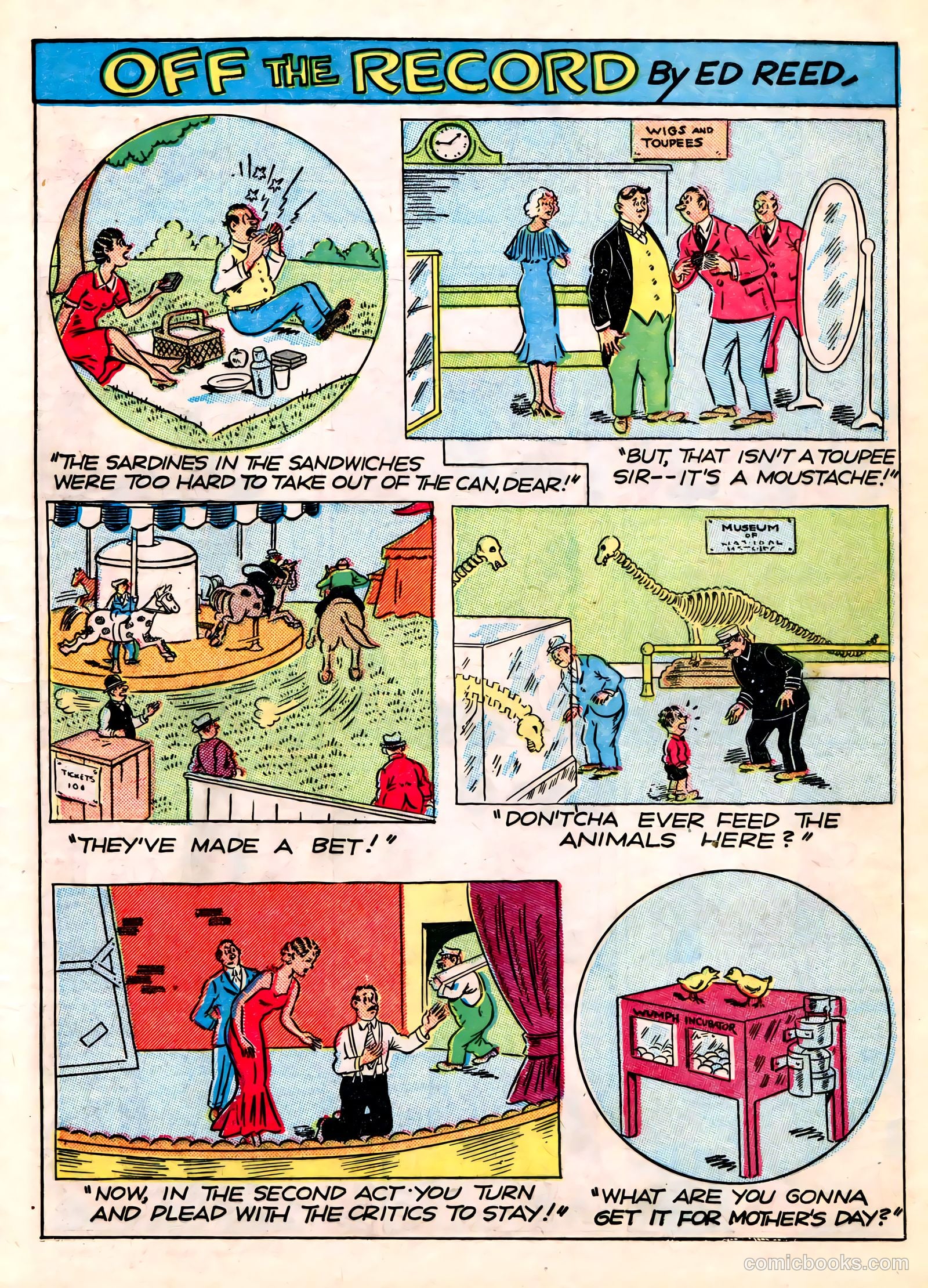 Feature Funnies #11 (1938) — page 7 of 67