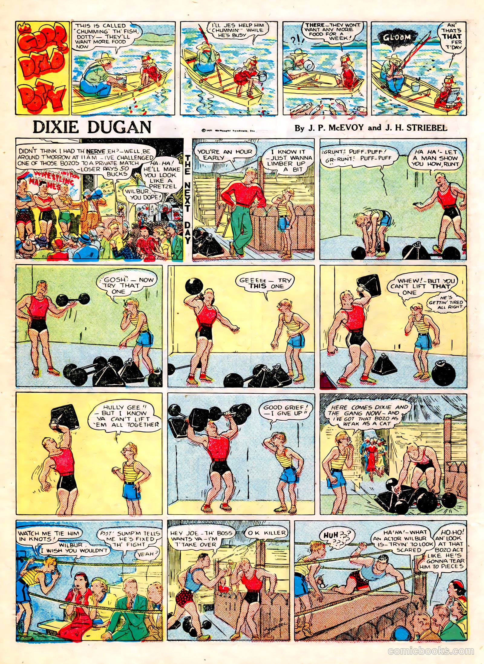 Feature Funnies #11 (1938) — page 8 of 67
