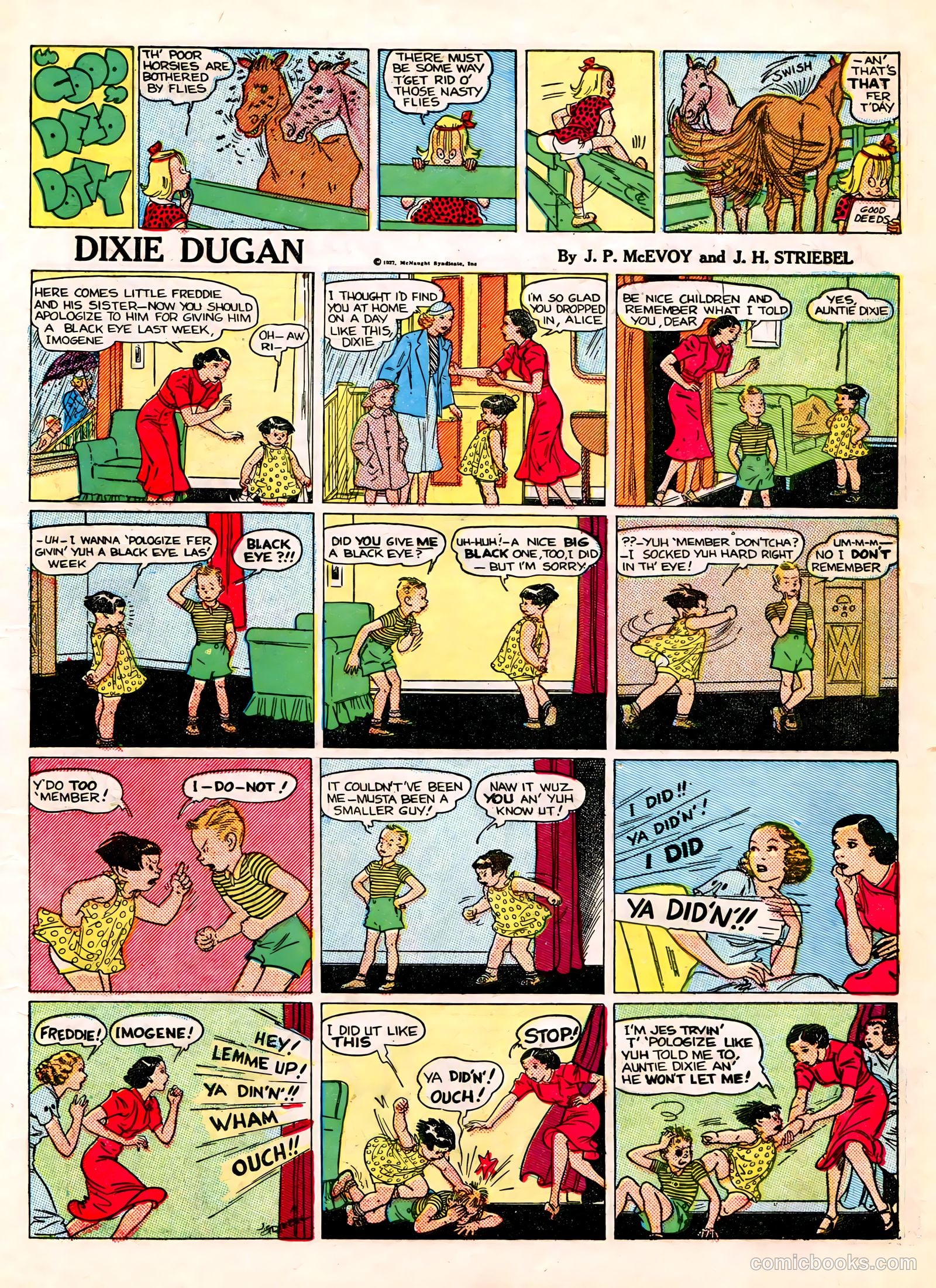 Feature Funnies #11 (1938) — page 9 of 67
