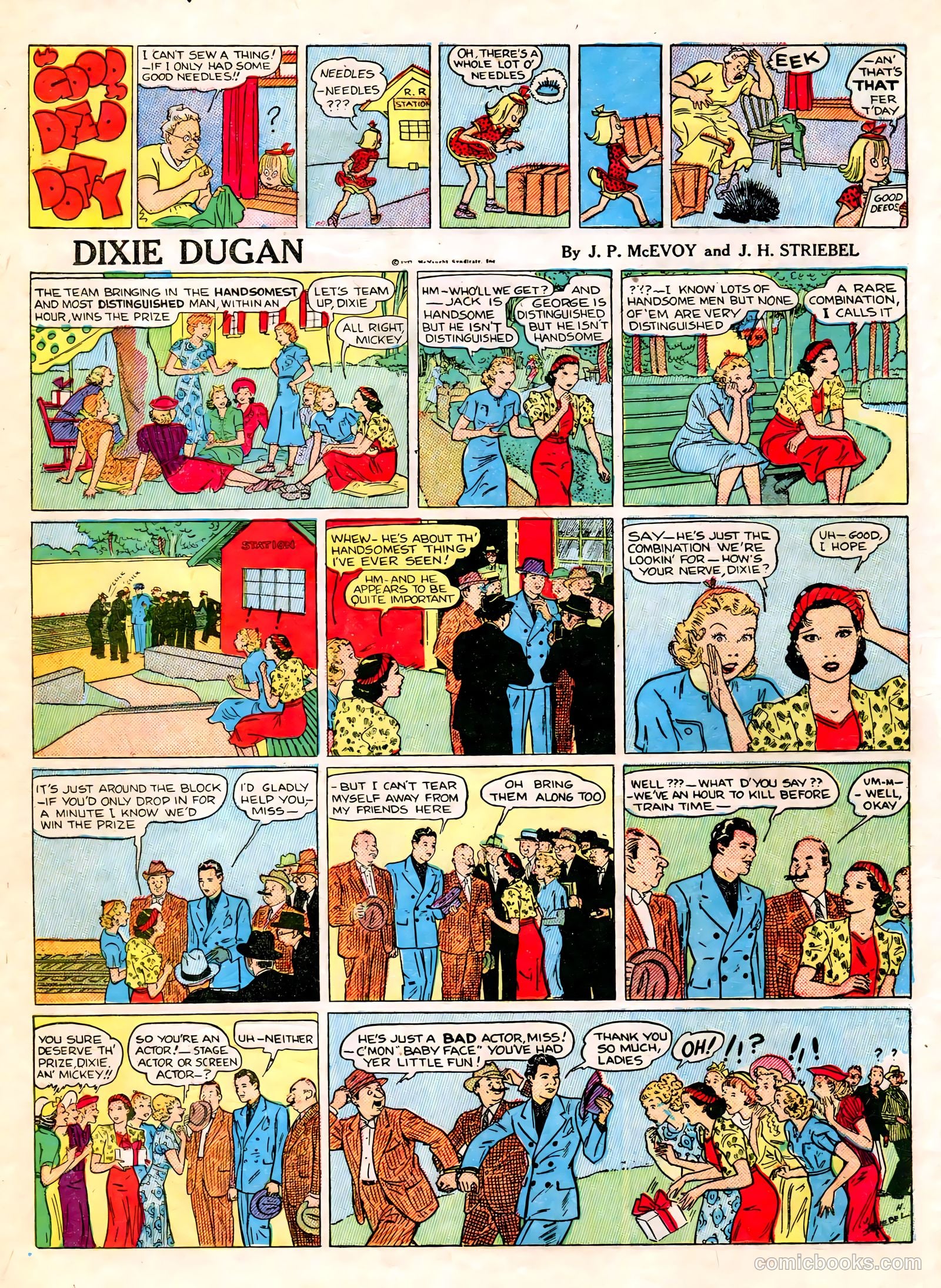 Feature Funnies #11 (1938) — page 10 of 67