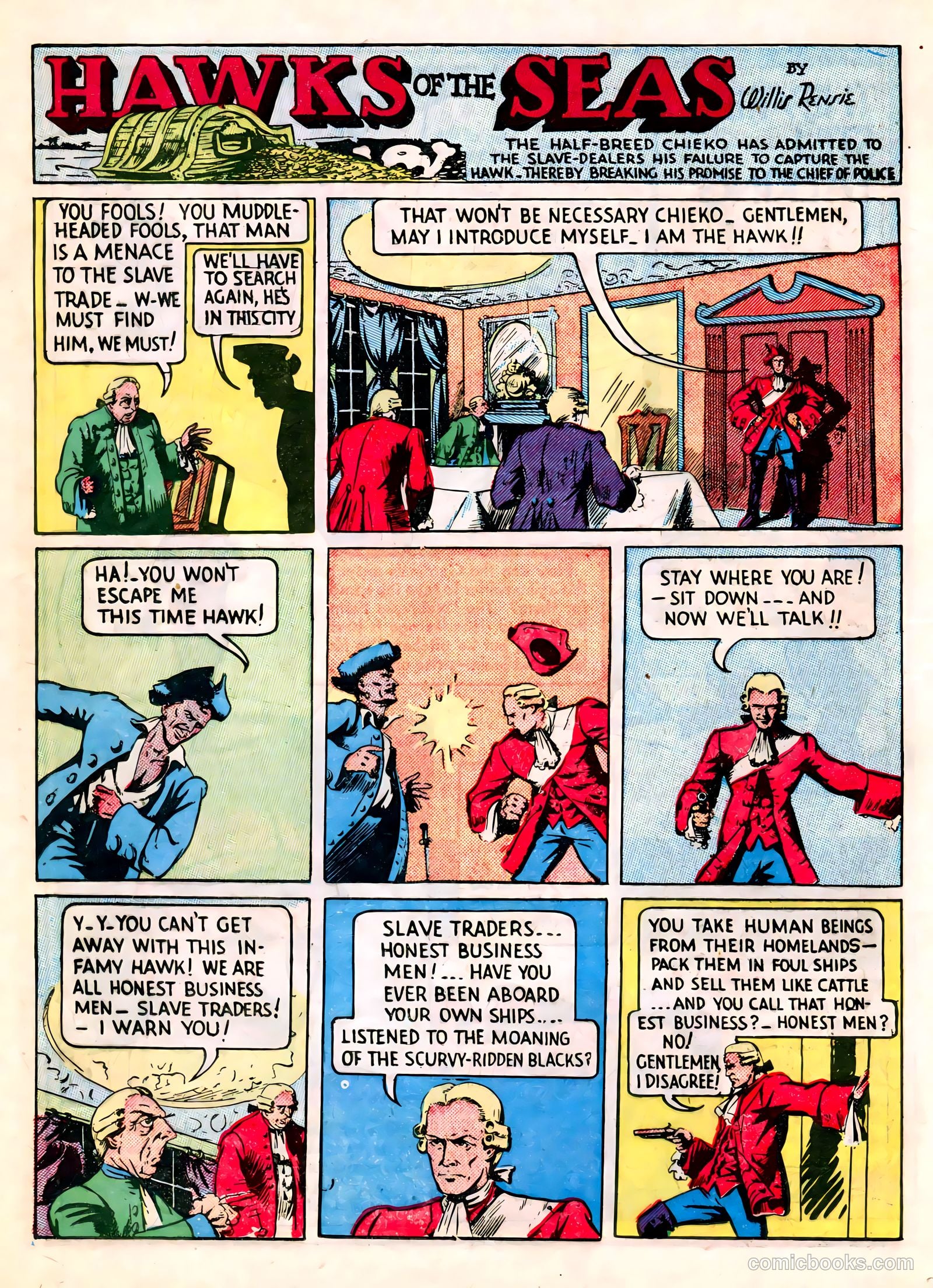 Feature Funnies #11 (1938) — page 14 of 67