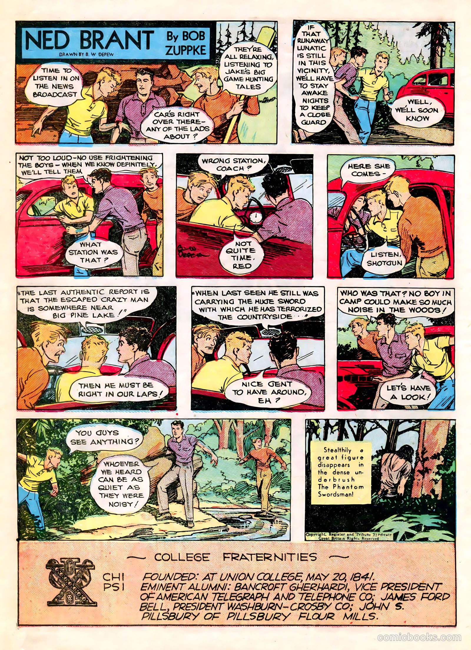 Feature Funnies #11 (1938) — page 18 of 67
