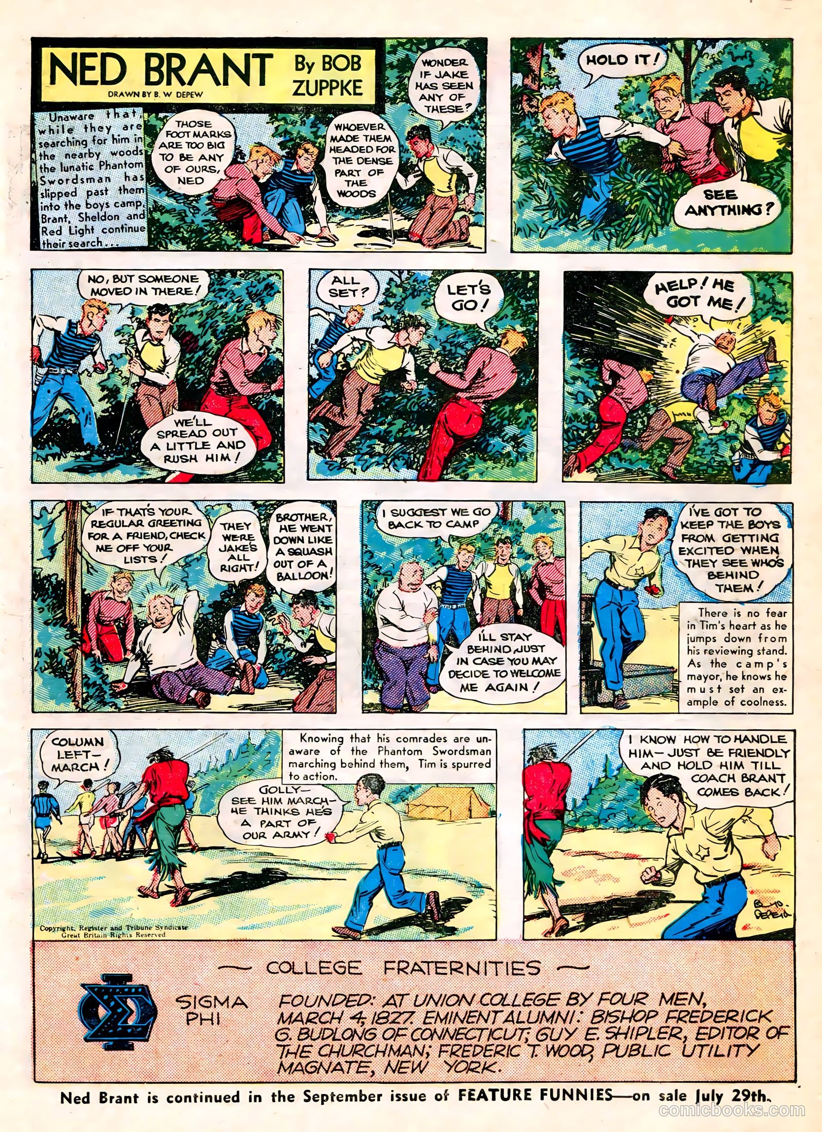 Feature Funnies #11 (1938) — page 21 of 67