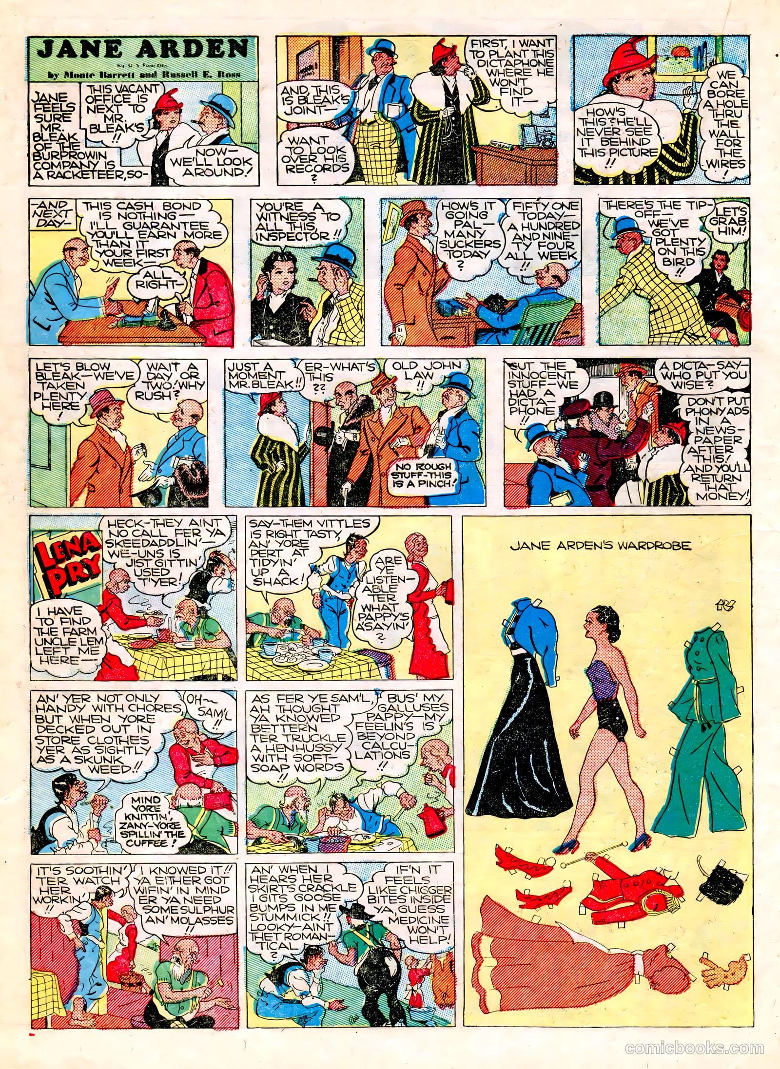 Feature Funnies #11 (1938) — page 24 of 67