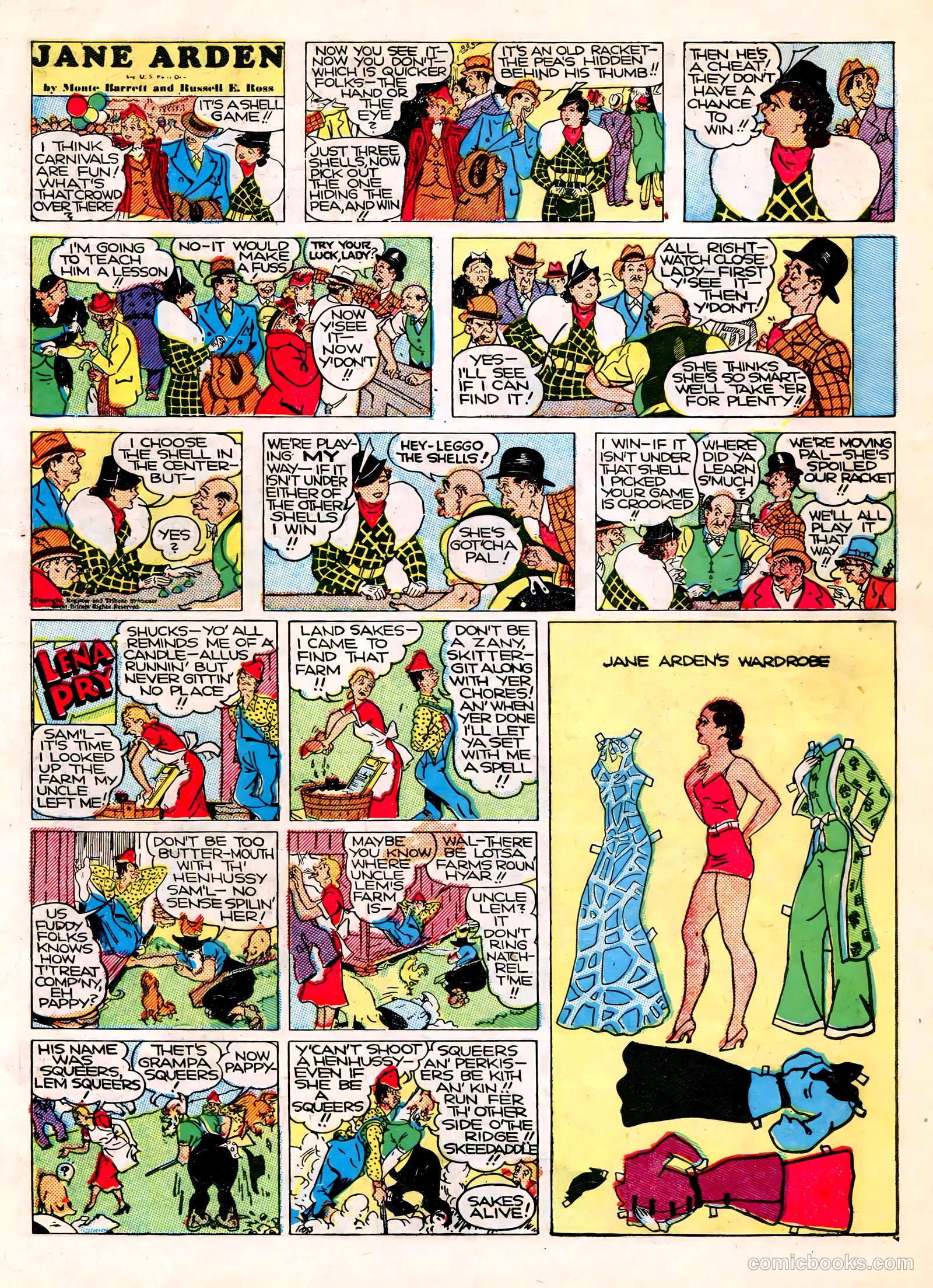 Feature Funnies #11 (1938) — page 25 of 67