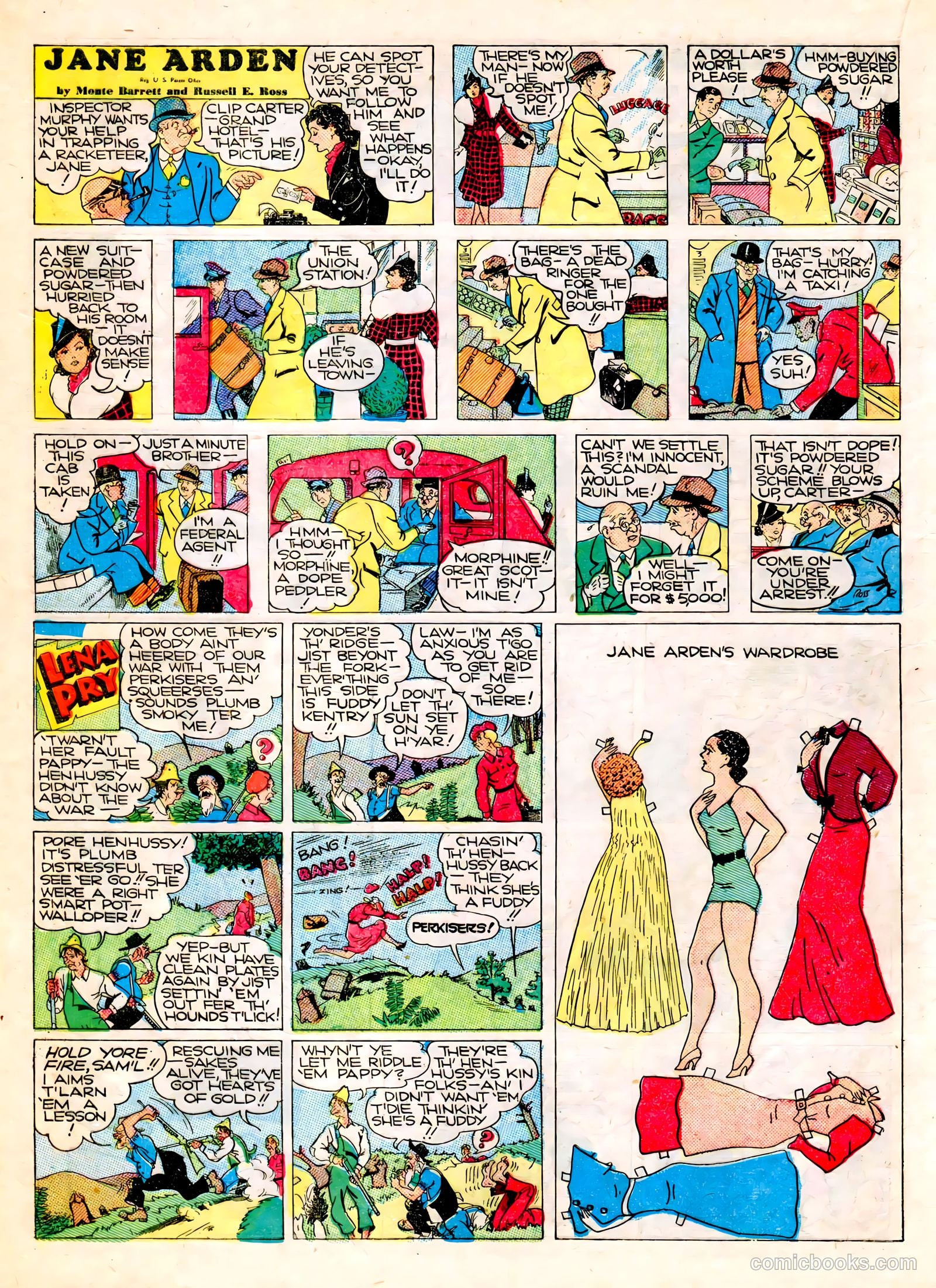 Feature Funnies #11 (1938) — page 26 of 67