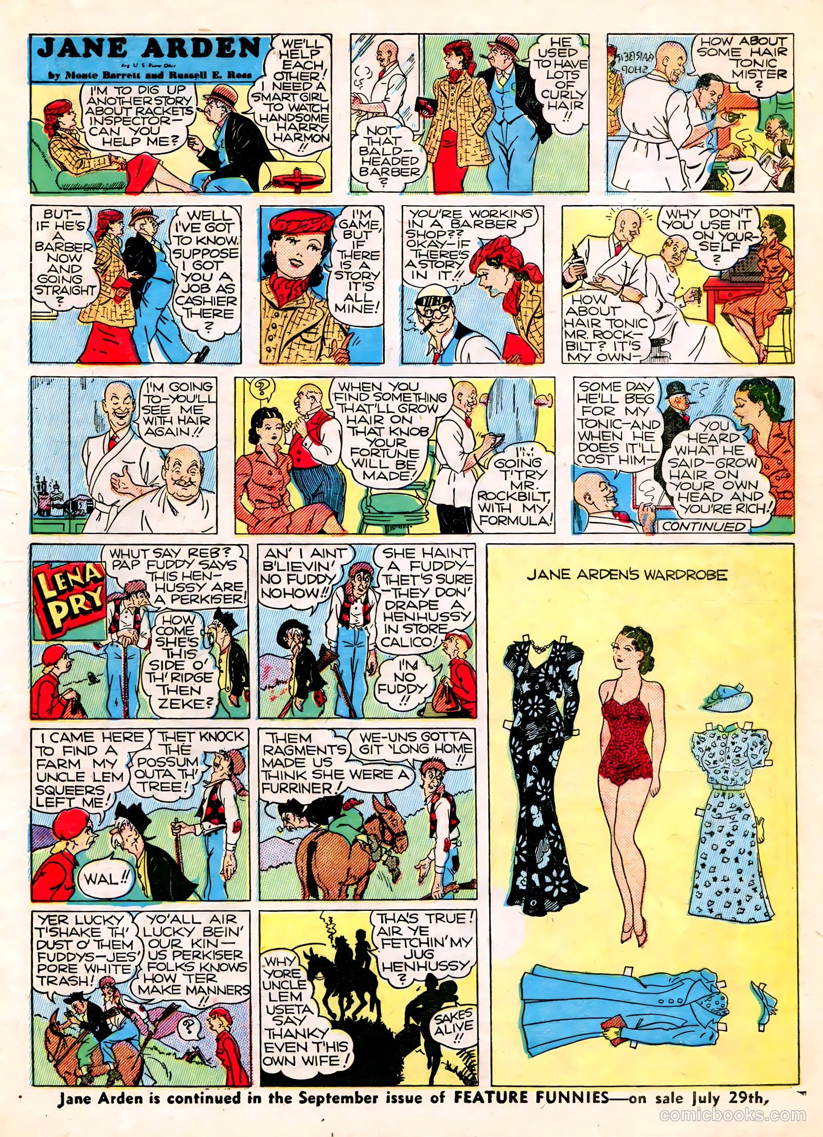 Feature Funnies #11 (1938) — page 27 of 67
